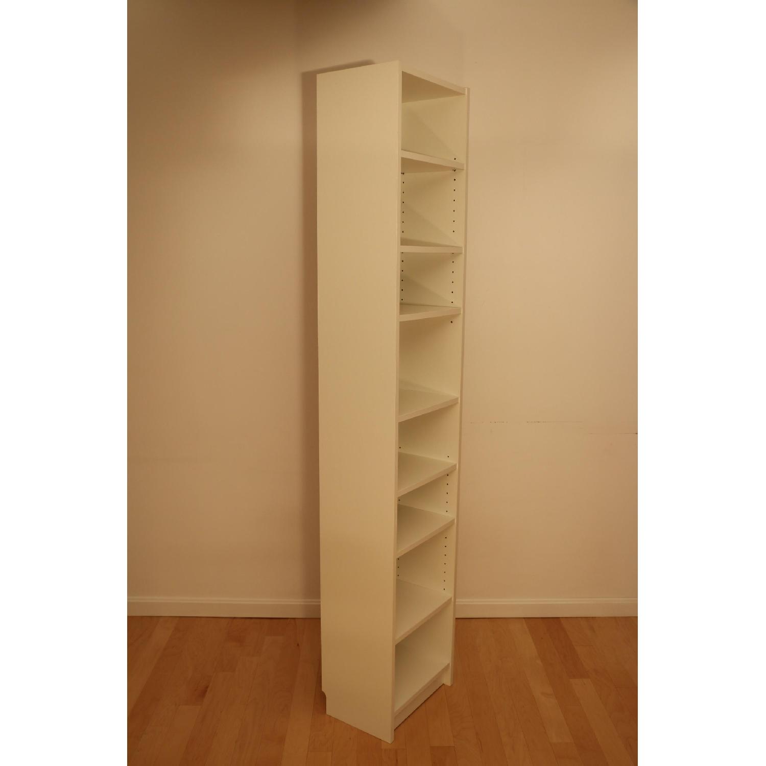 Ikea Billy Bookcases in White - image-1