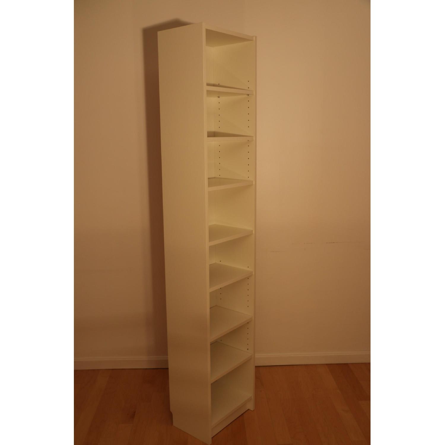 Ikea Billy Bookcases in White - image-5