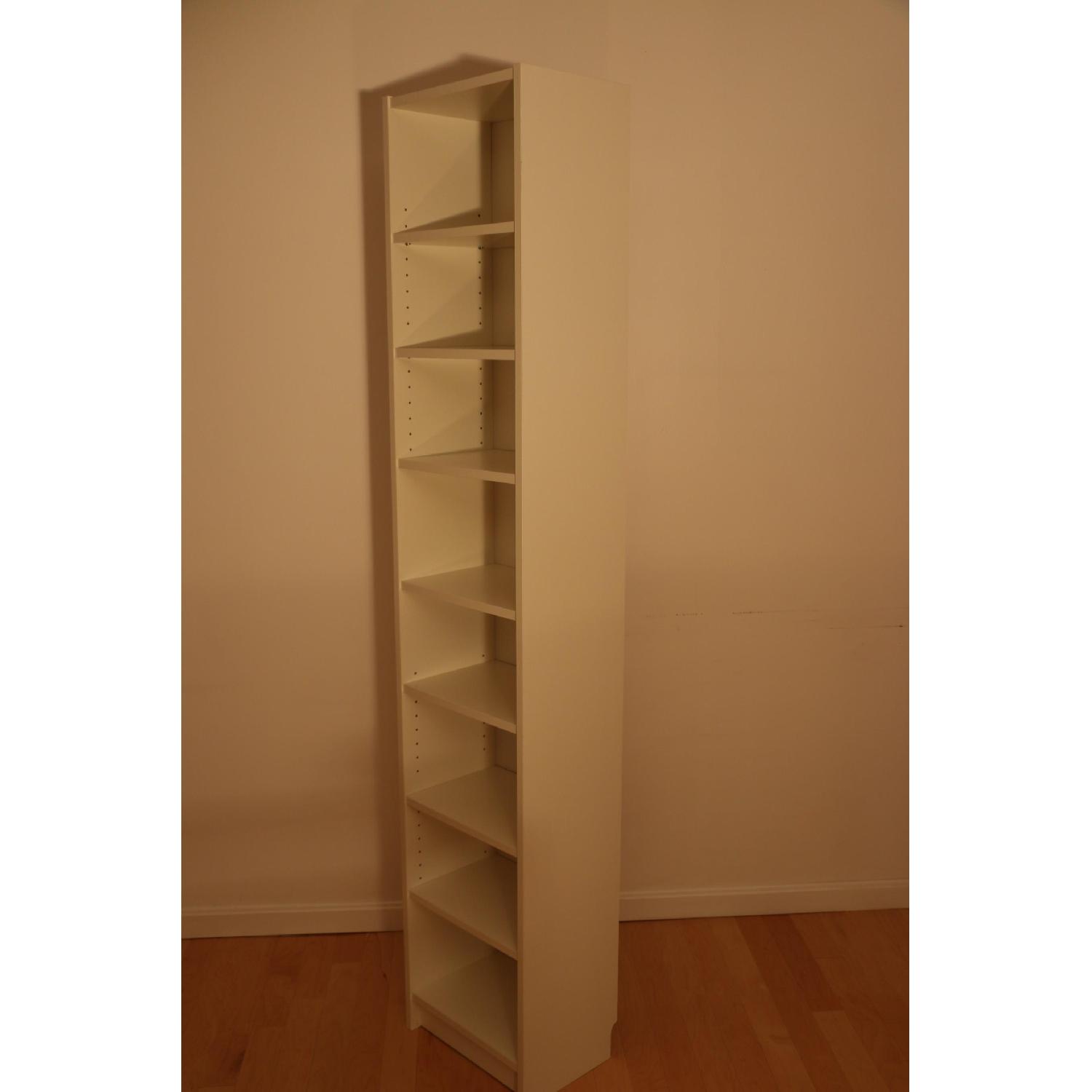 Ikea Billy Bookcases in White - image-7