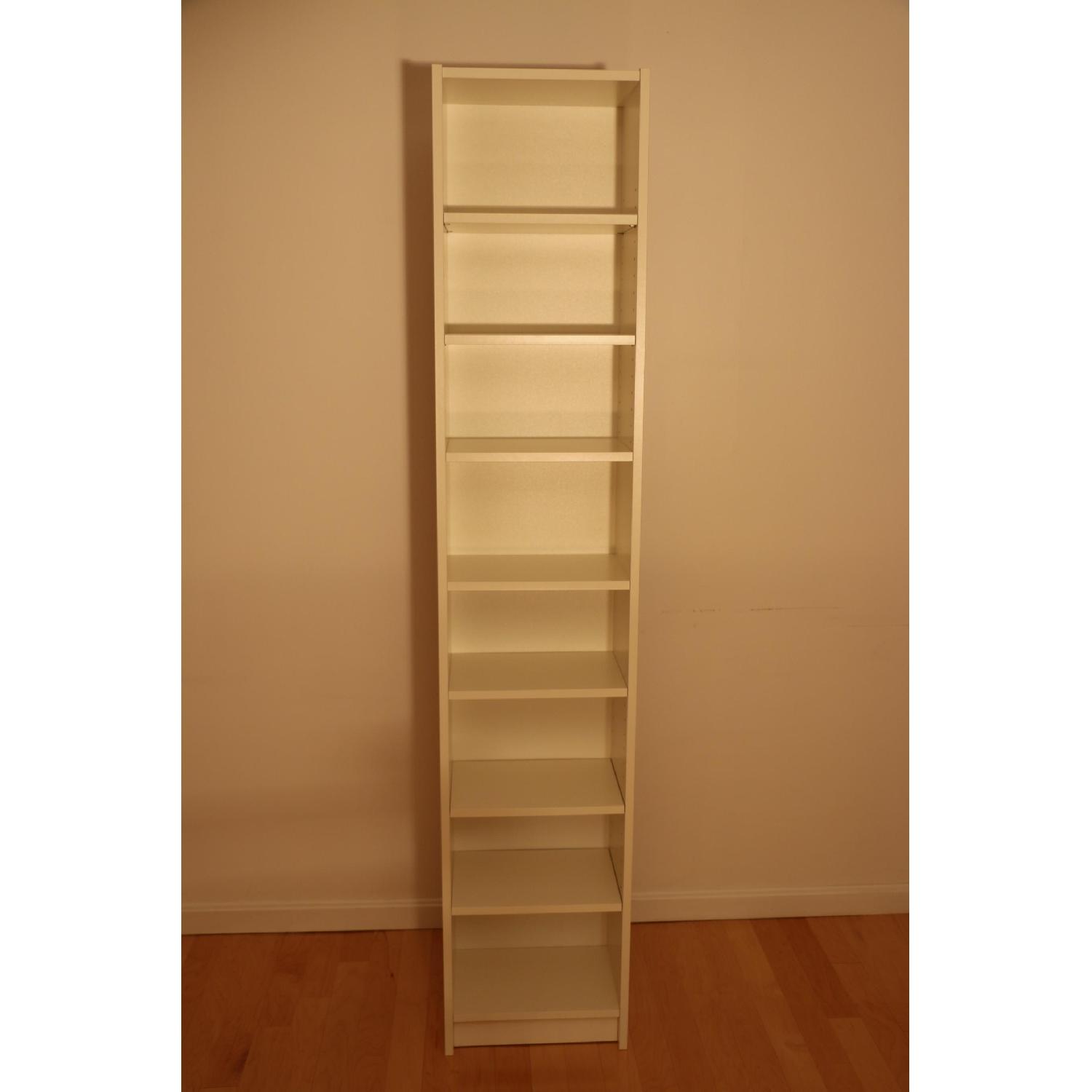 Ikea Billy Bookcases in White - image-8