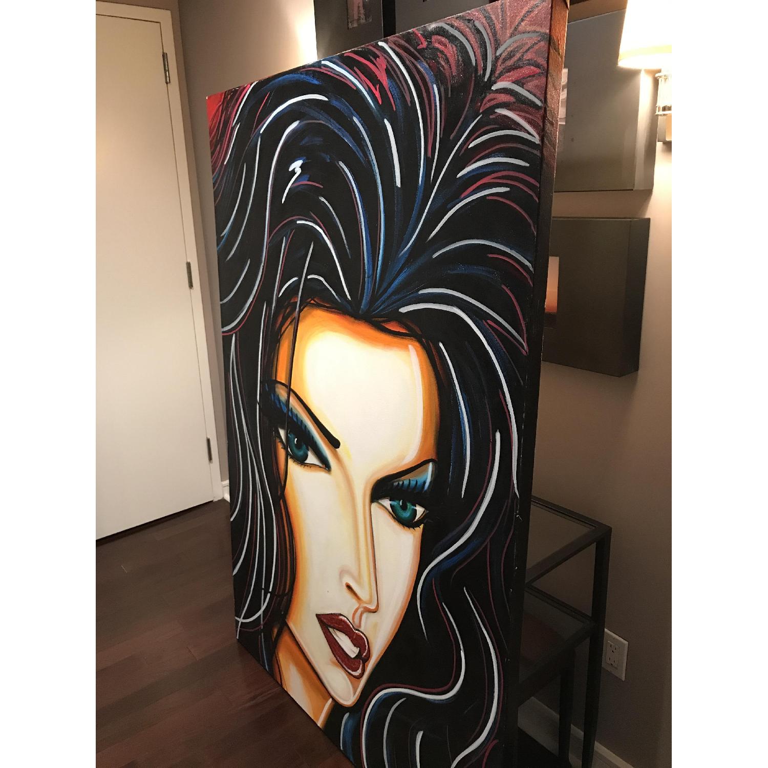 Hulbert Waldroup Pop Art Painting - One of a Kind - image-2