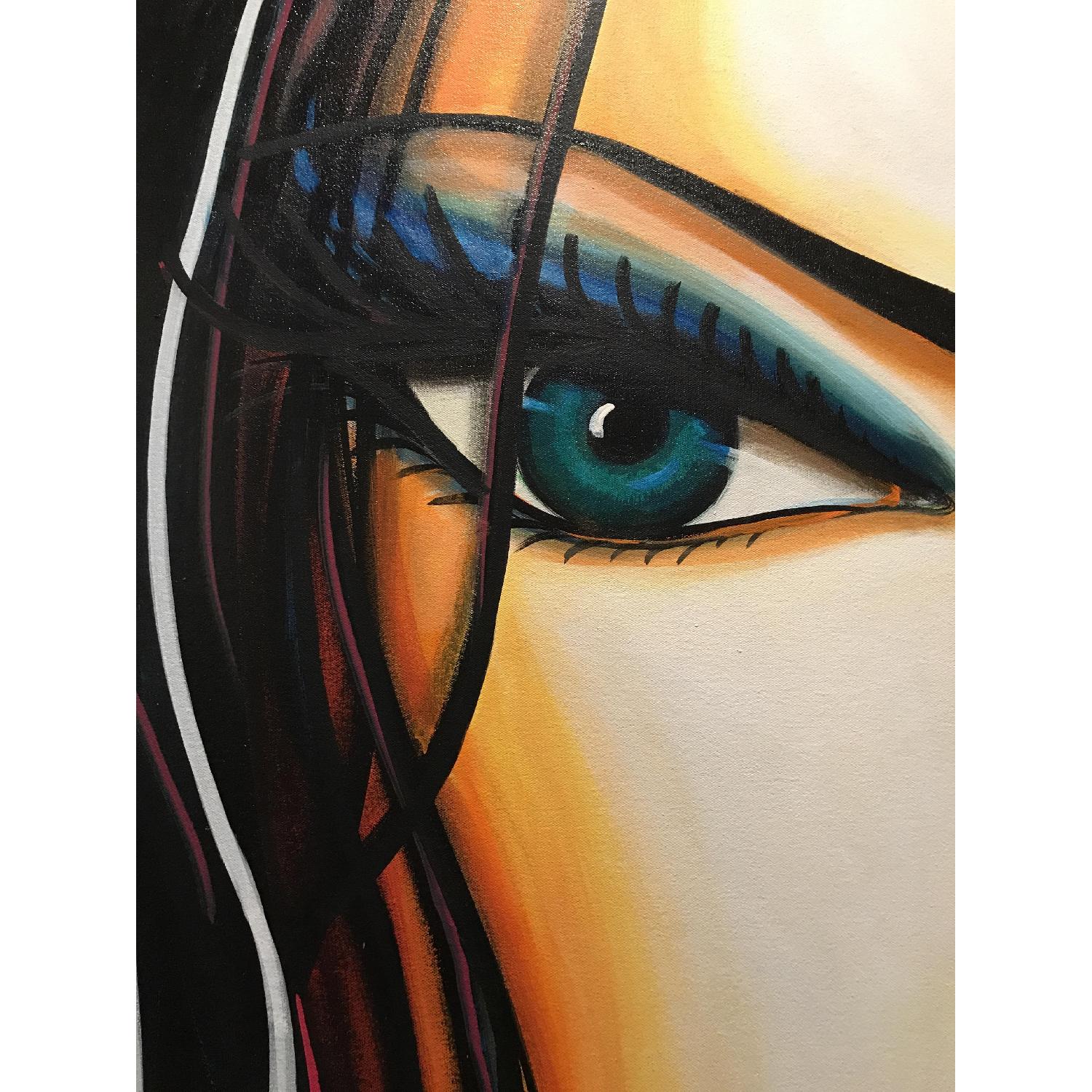 Hulbert Waldroup Pop Art Painting - One of a Kind - image-3