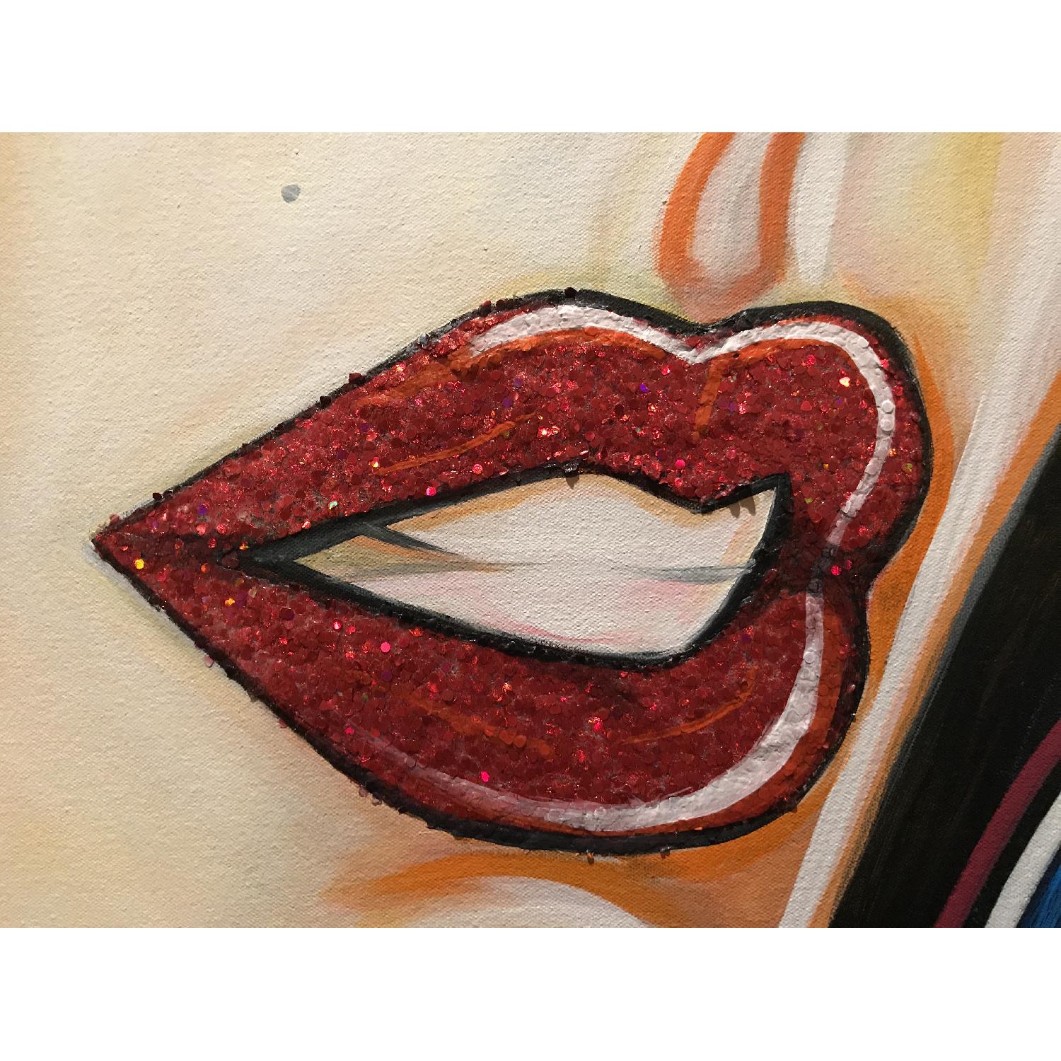 Hulbert Waldroup Pop Art Painting - One of a Kind - image-4