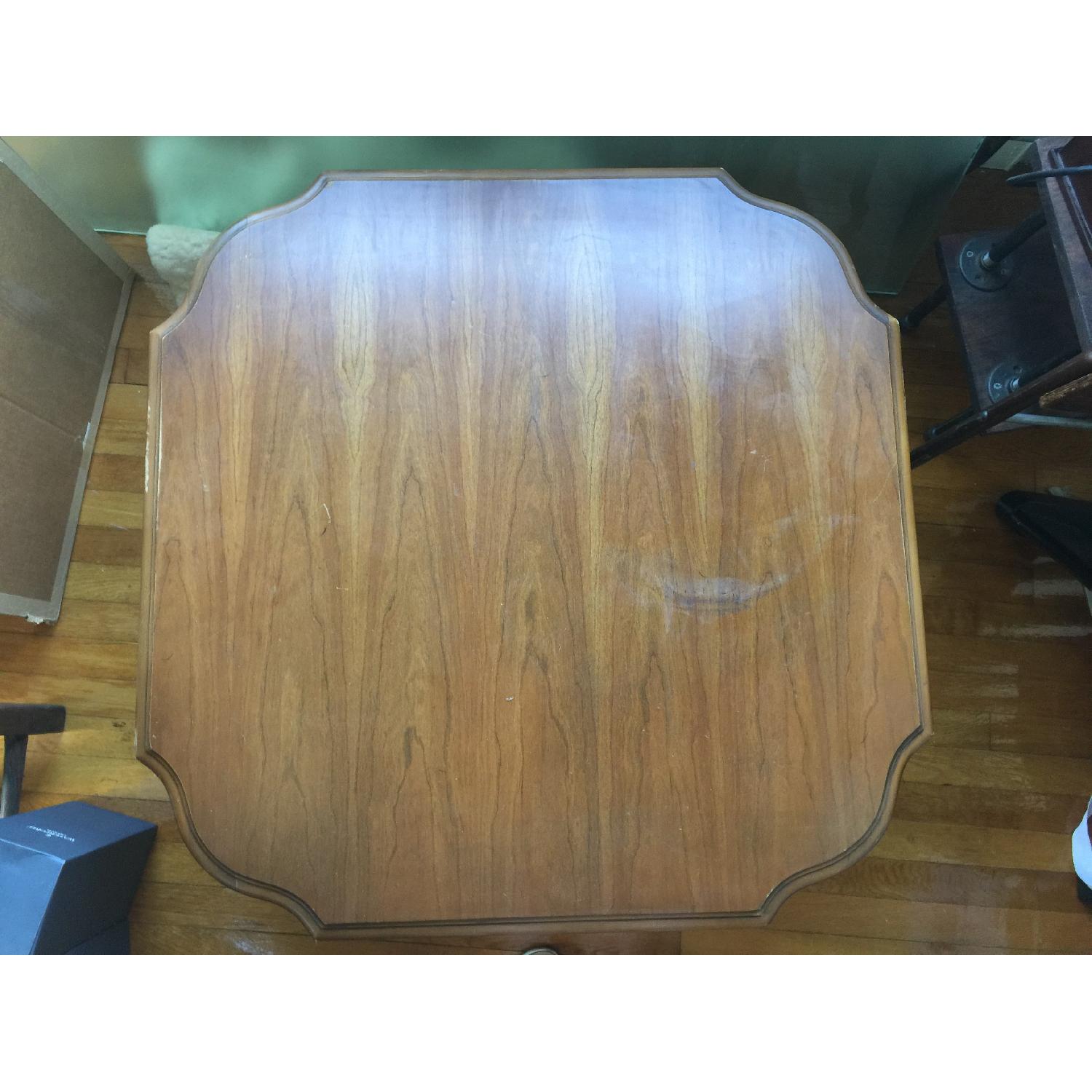 Bassett Furniture Vintage Mid Century Coffee Table - image-2