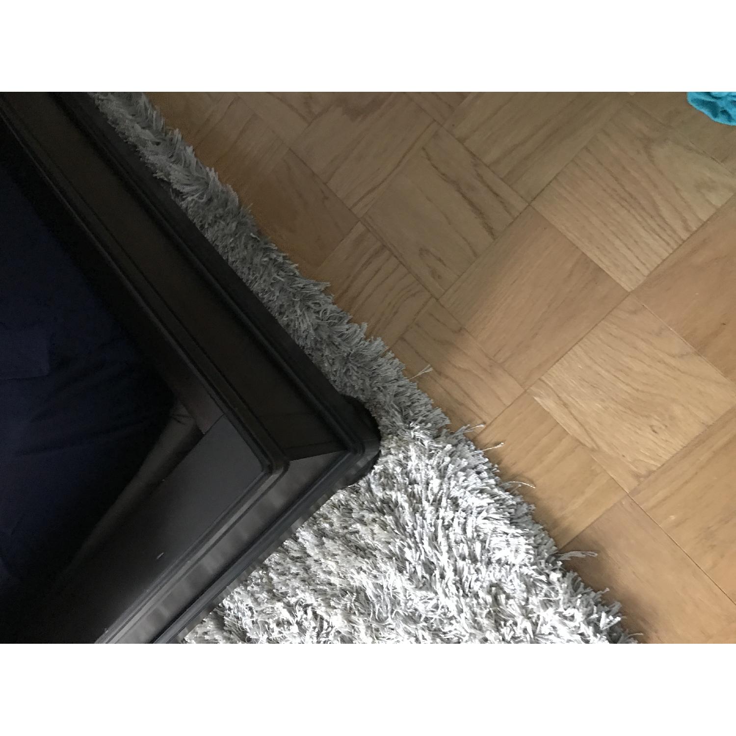 Bernhardt Belmont KingSize Leather Upholstered Platform Bed AptDeco