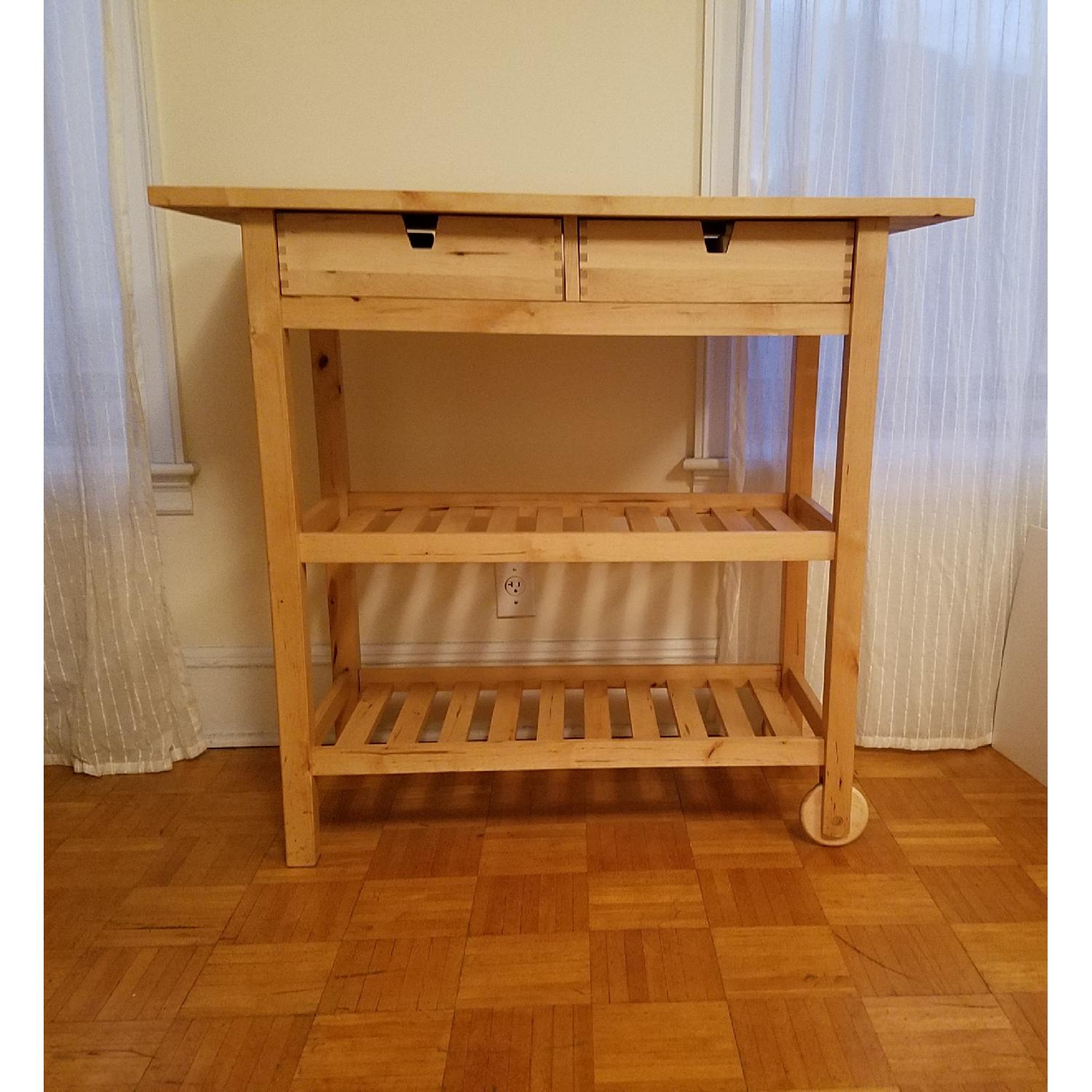 Ikea Forhoja Kitchen Cart - image-1