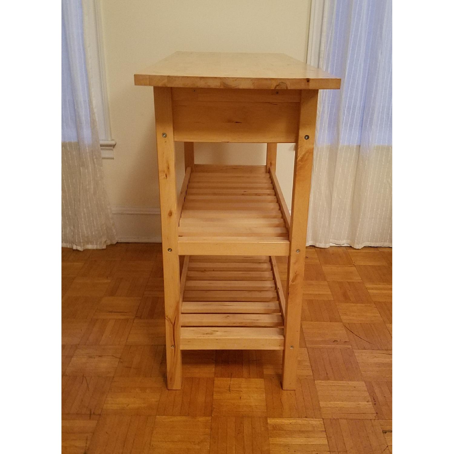 Ikea Forhoja Kitchen Cart - image-2