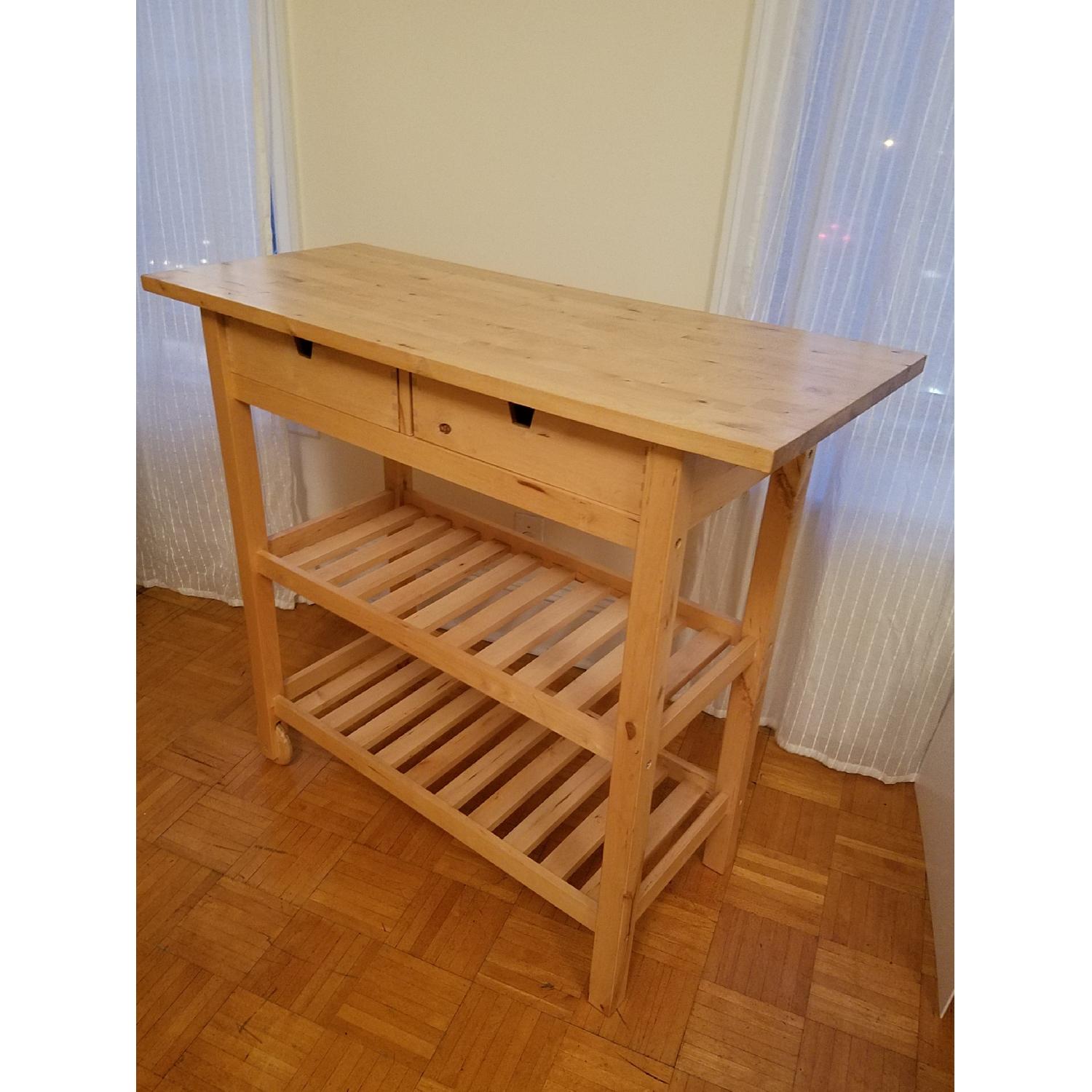 Ikea Forhoja Kitchen Cart - image-3