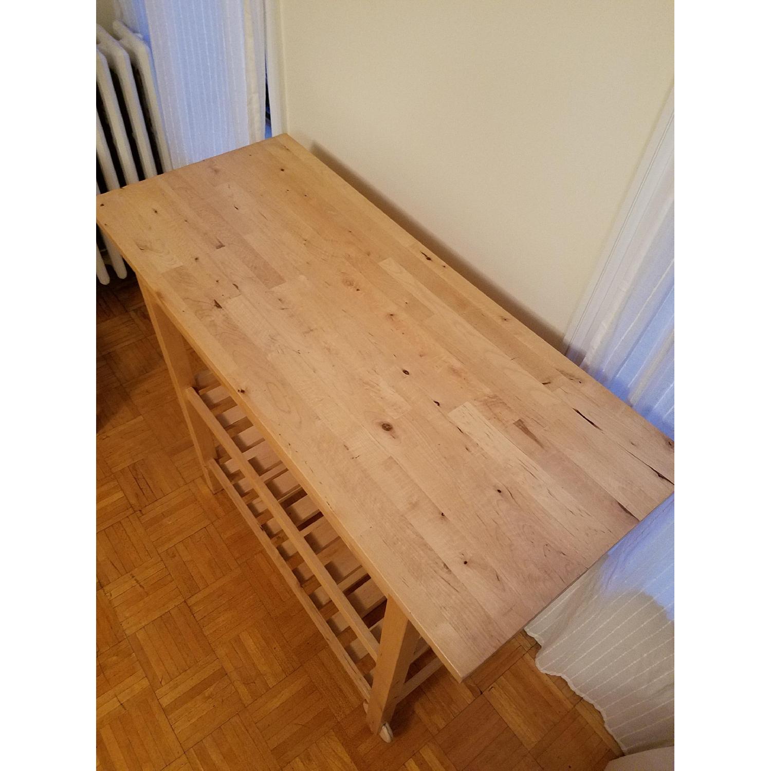 Ikea Forhoja Kitchen Cart - image-4