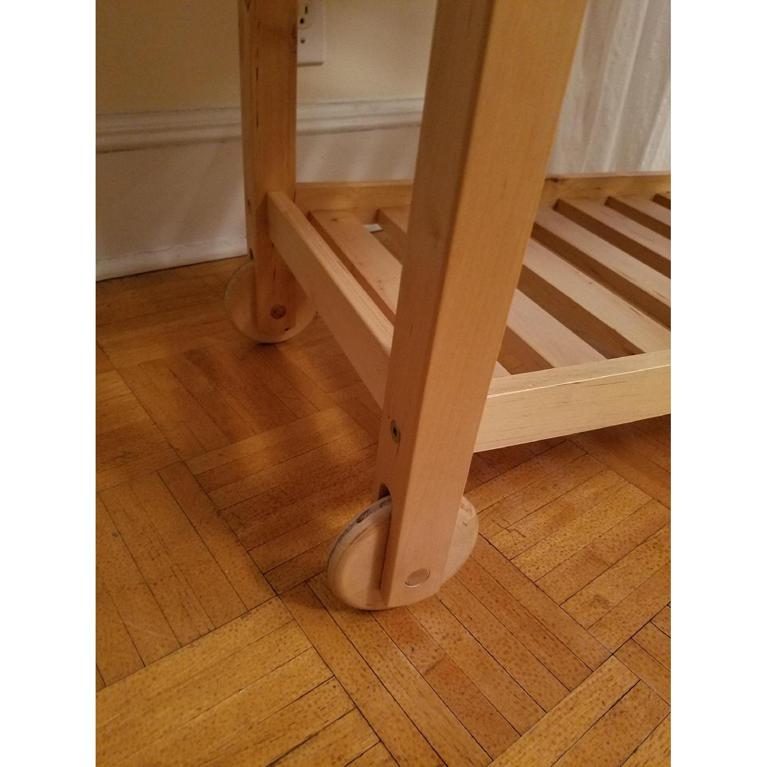 Ikea Forhoja Kitchen Cart - image-5