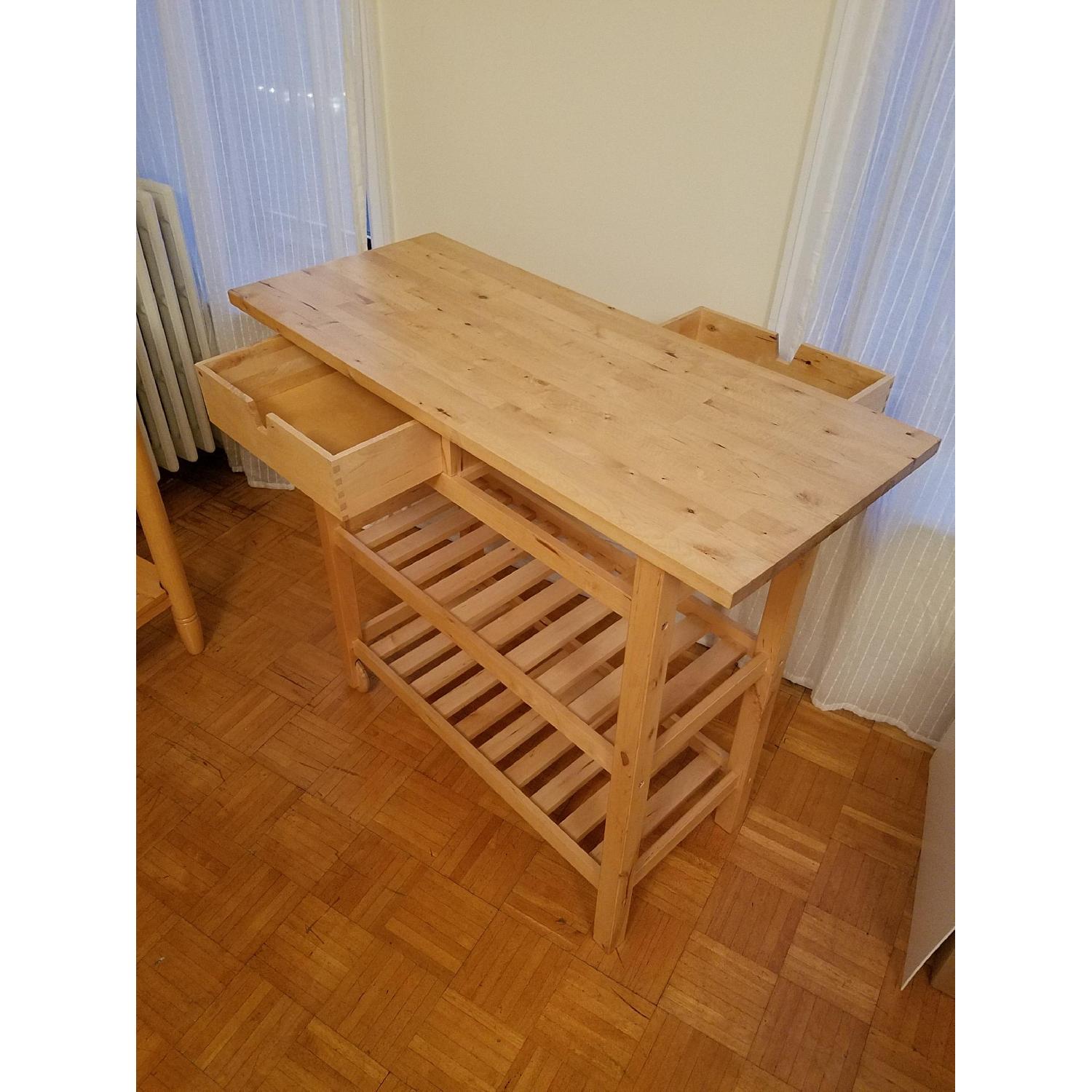Ikea Forhoja Kitchen Cart - image-9