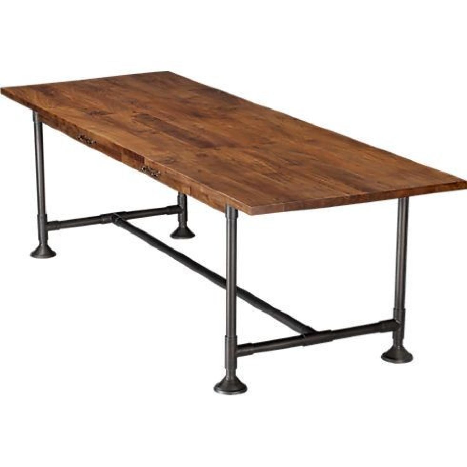 CB2 Hearty Dining Table - image-1
