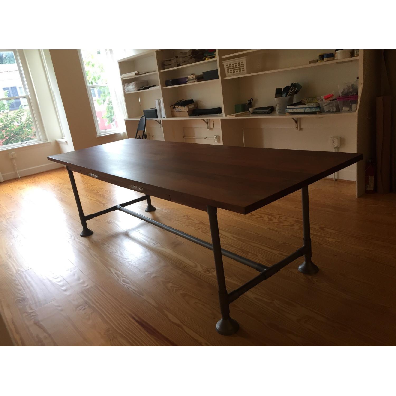 CB2 Hearty Dining Table - image-2