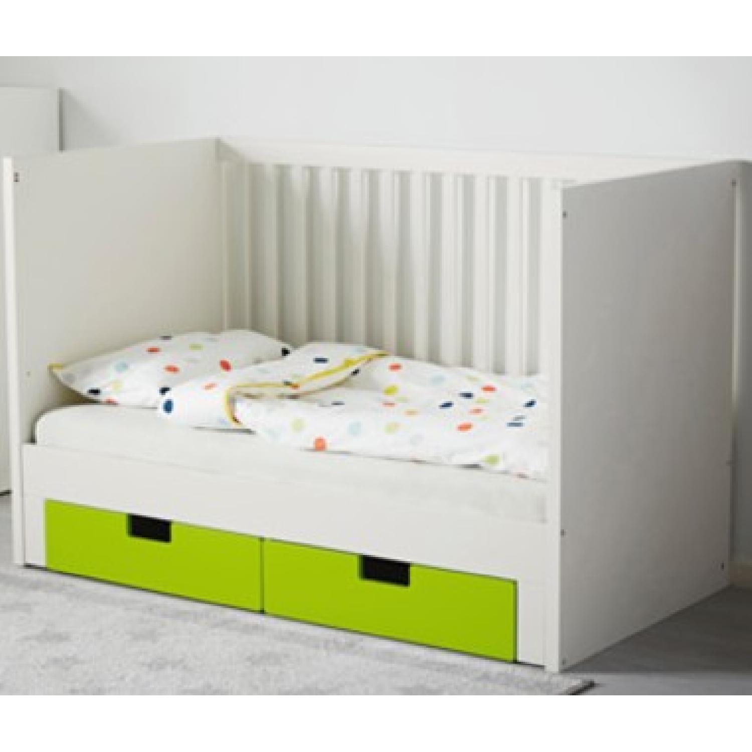 Ikea Stuva Crib w/ Drawers - image-3