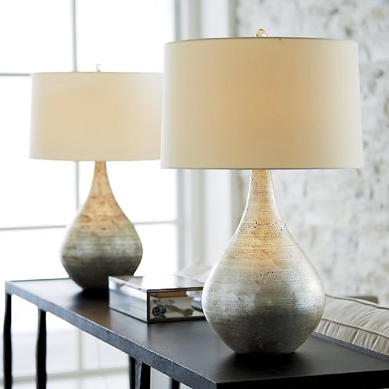 Crate & Barrel Mulino Table Lamp - image-1
