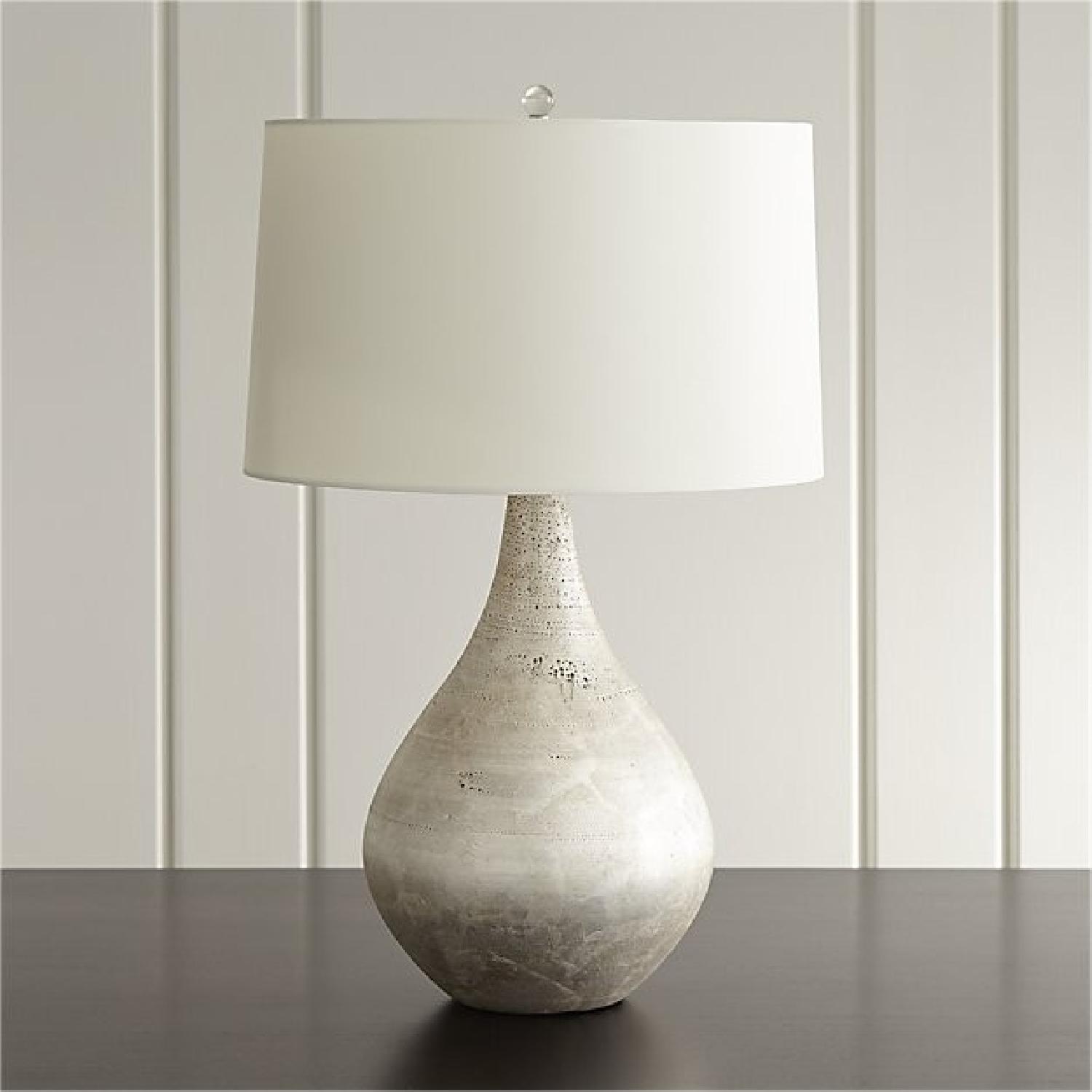 Crate & Barrel Mulino Table Lamp - image-2