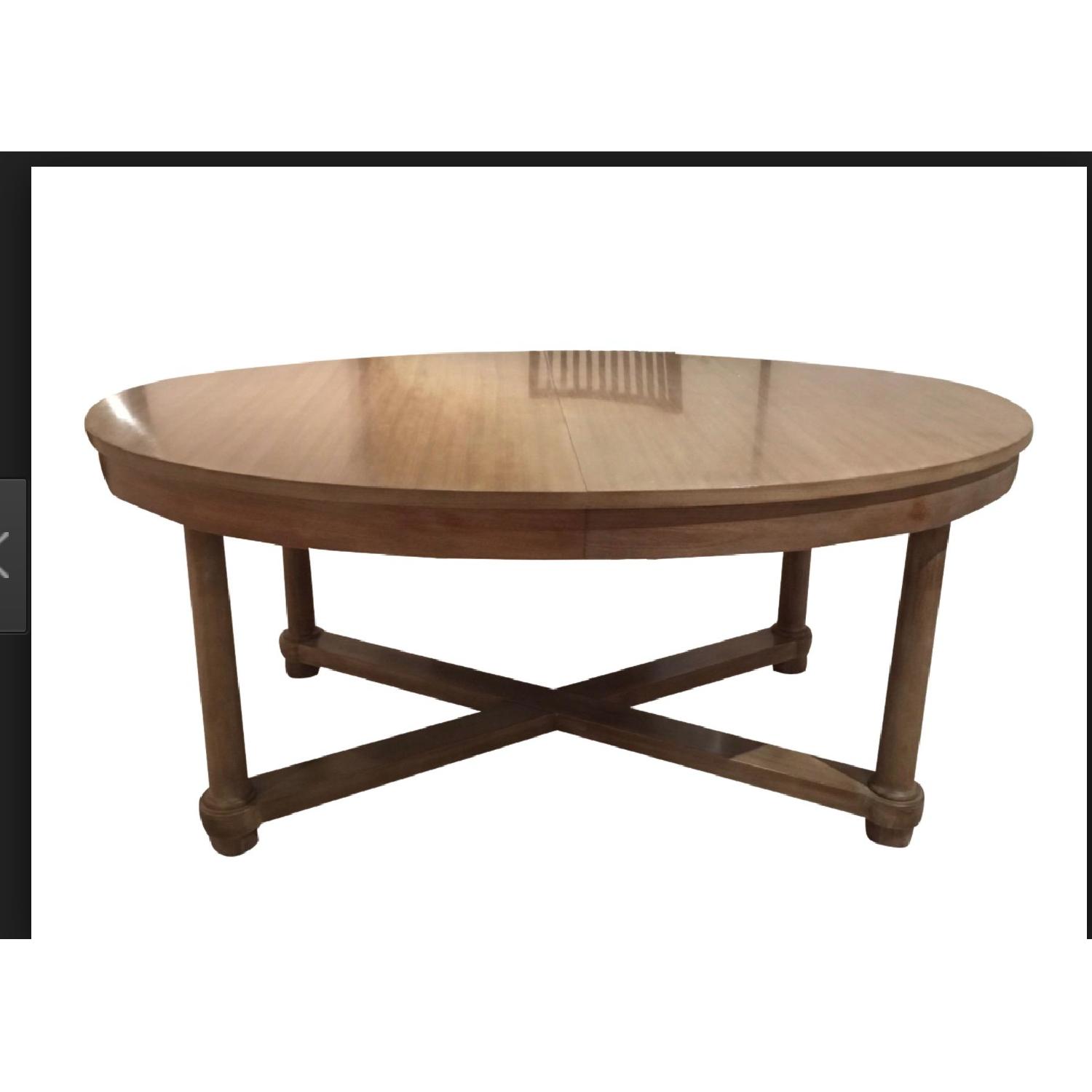 Barbara Barry for Baker Oval Dining Table w/ 4 Chairs - image-4