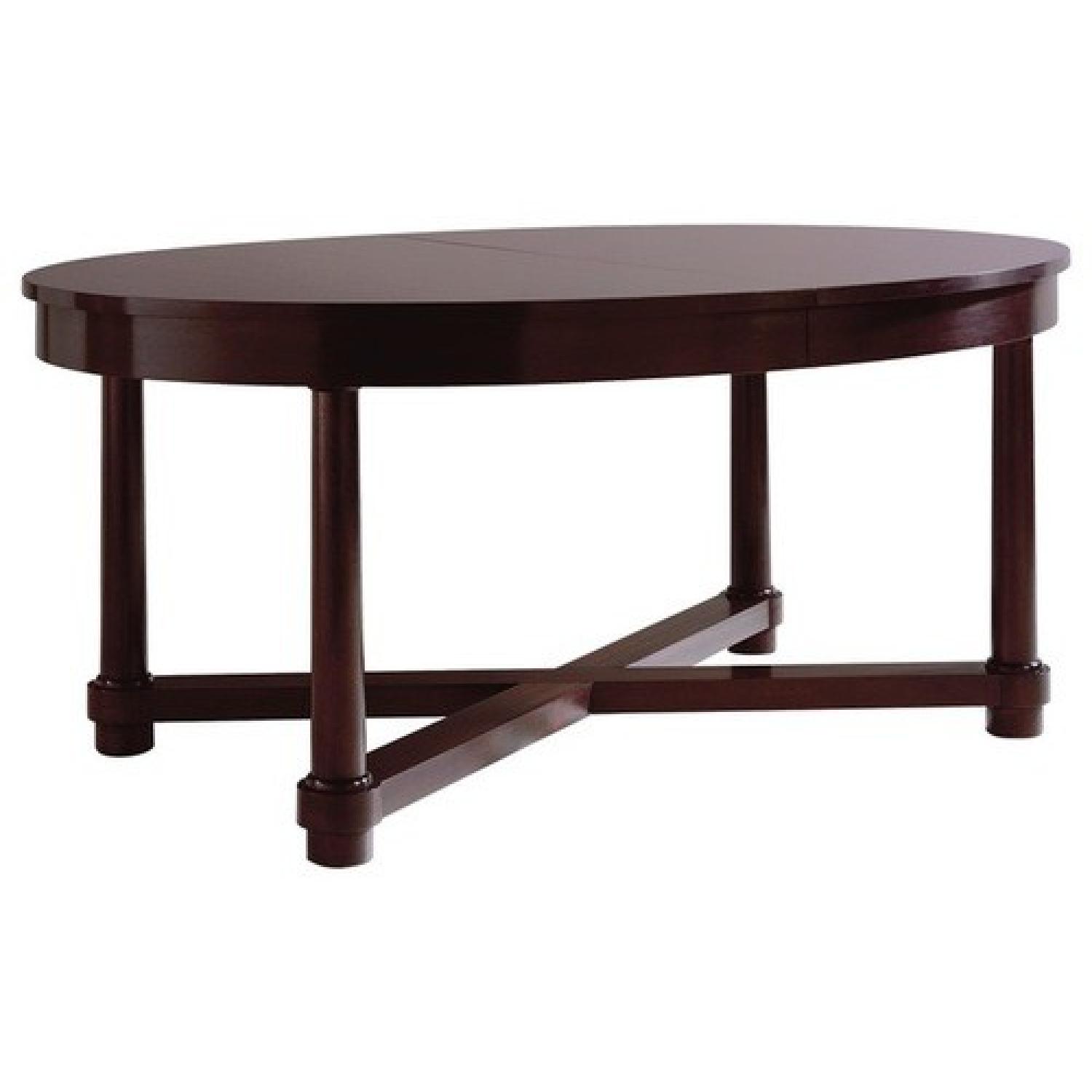 Barbara Barry for Baker Oval Dining Table w/ 4 Chairs - image-6