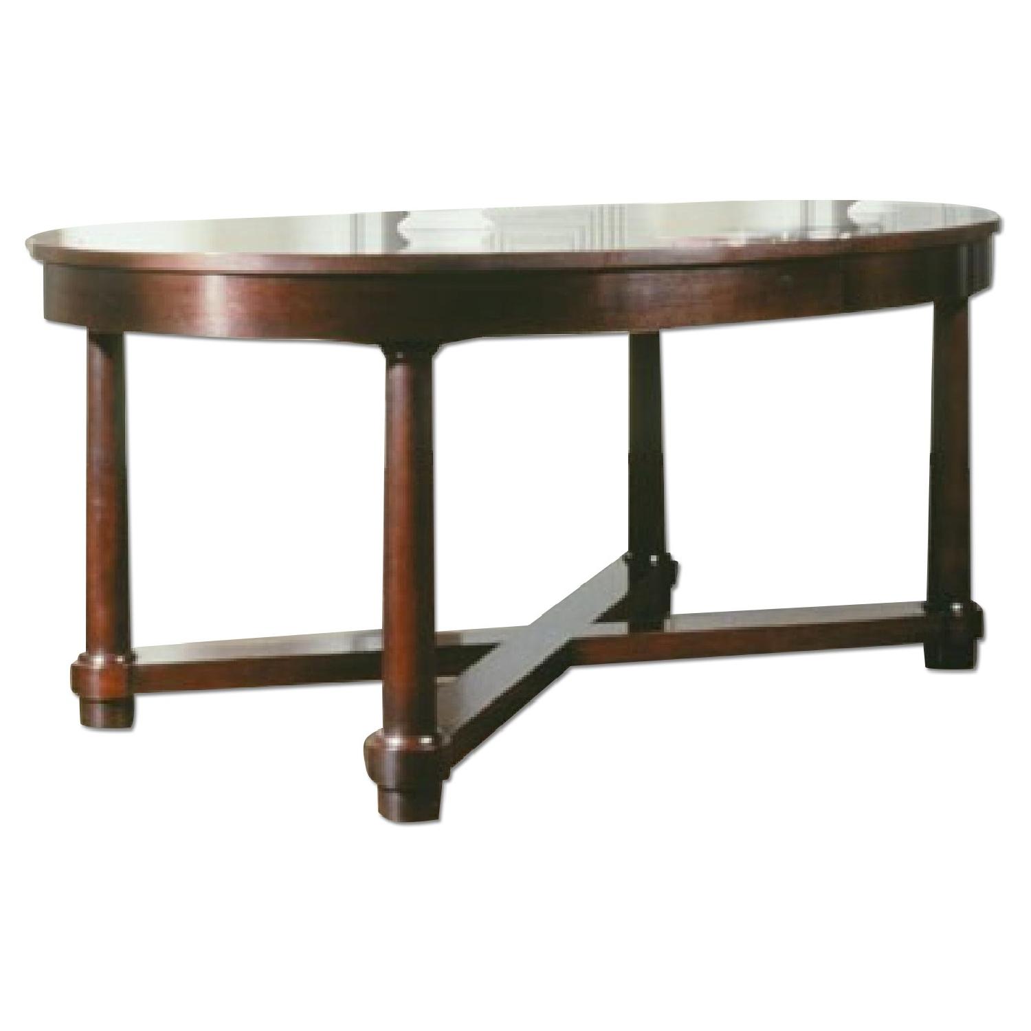 Barbara Barry for Baker Oval Dining Table w/ 4 Chairs - image-0