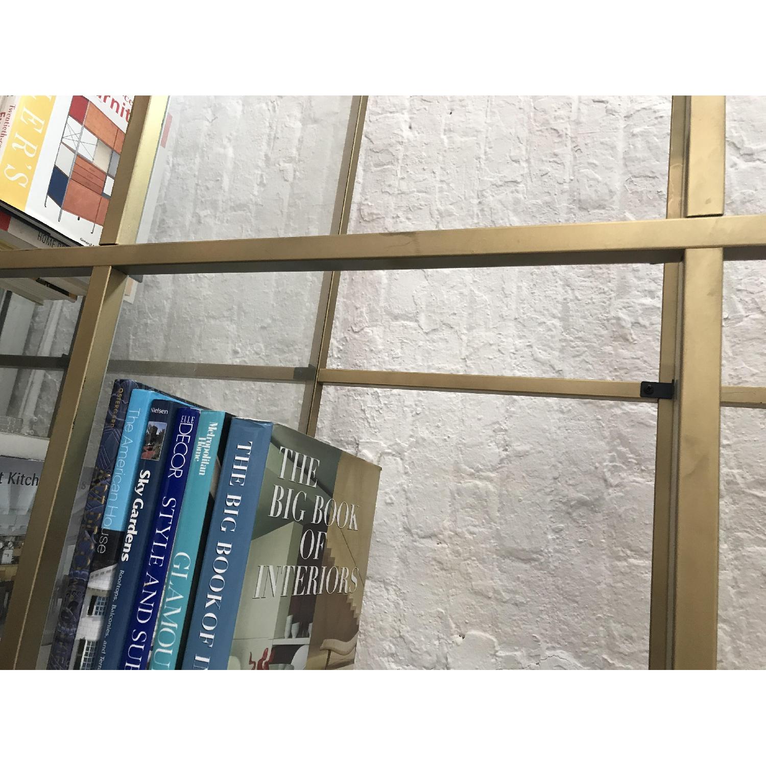 Ikea Vittsjo Metal & Glass Shelving Units - image-3