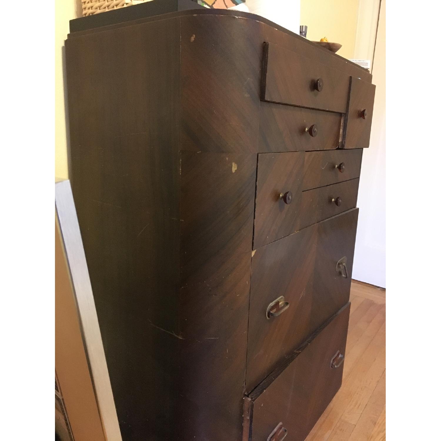 1930's Mahogany Dresser - image-3