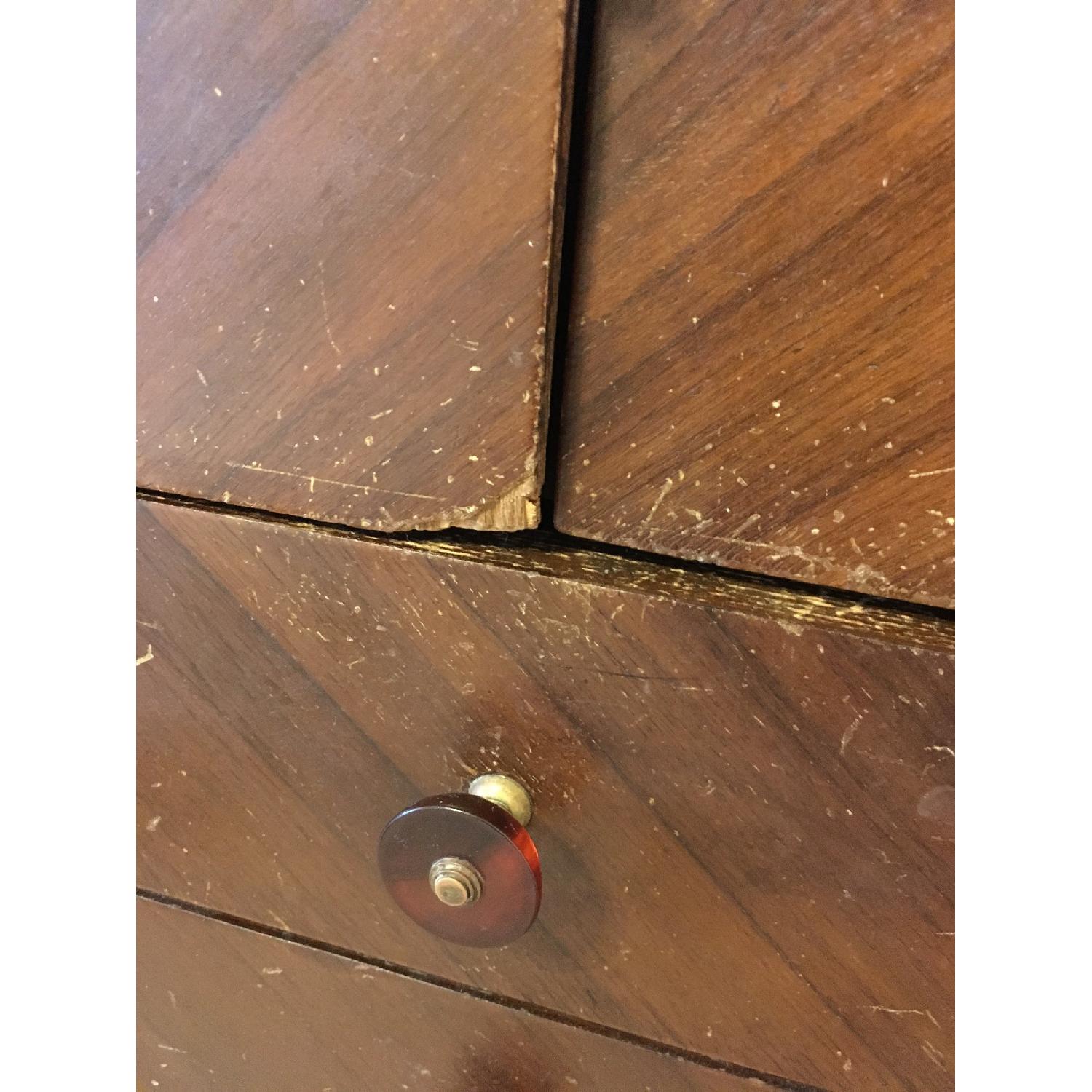 1930's Mahogany Dresser - image-4