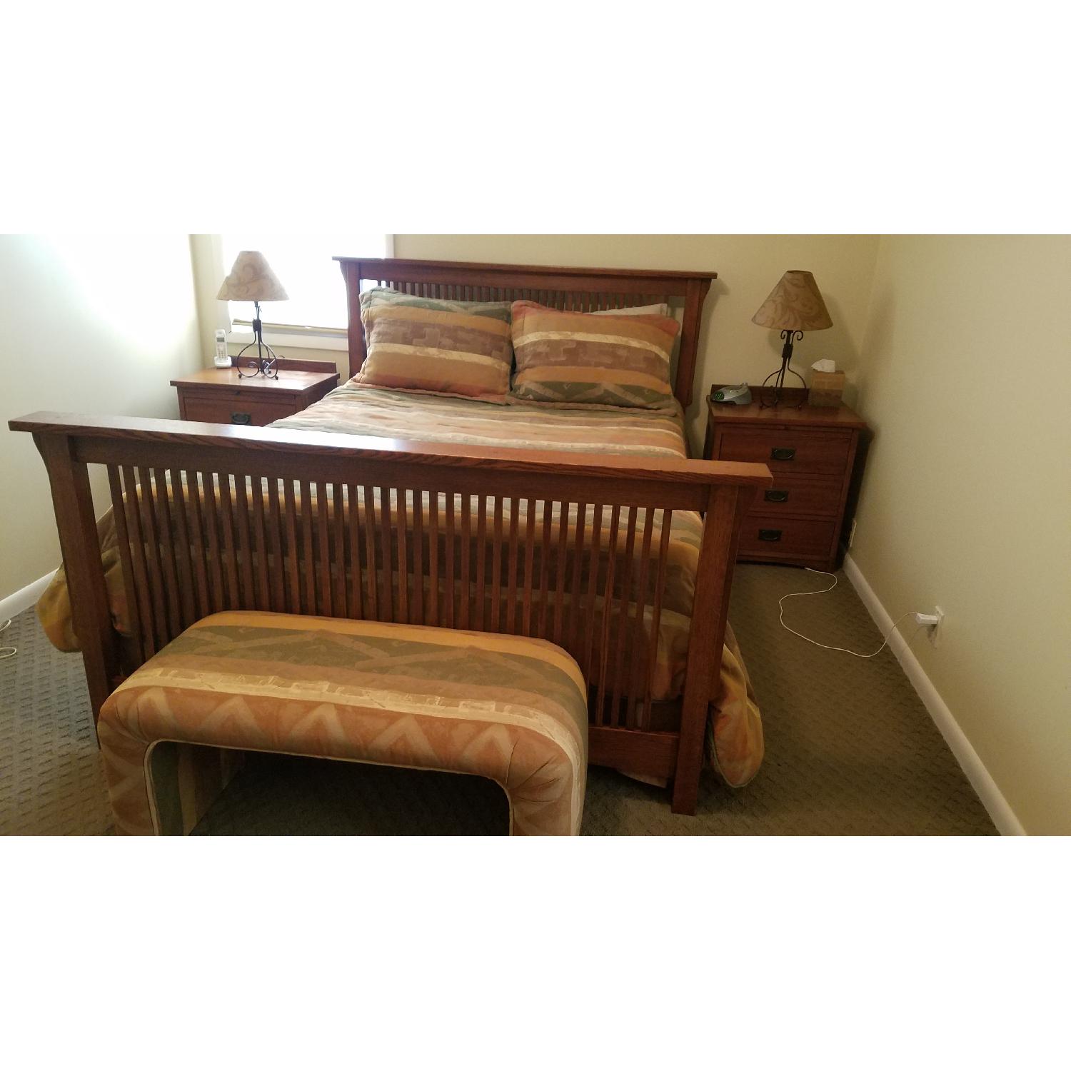 Kimball & Young Solid Wood 5 Piece Queen Bedroom Set - image-1