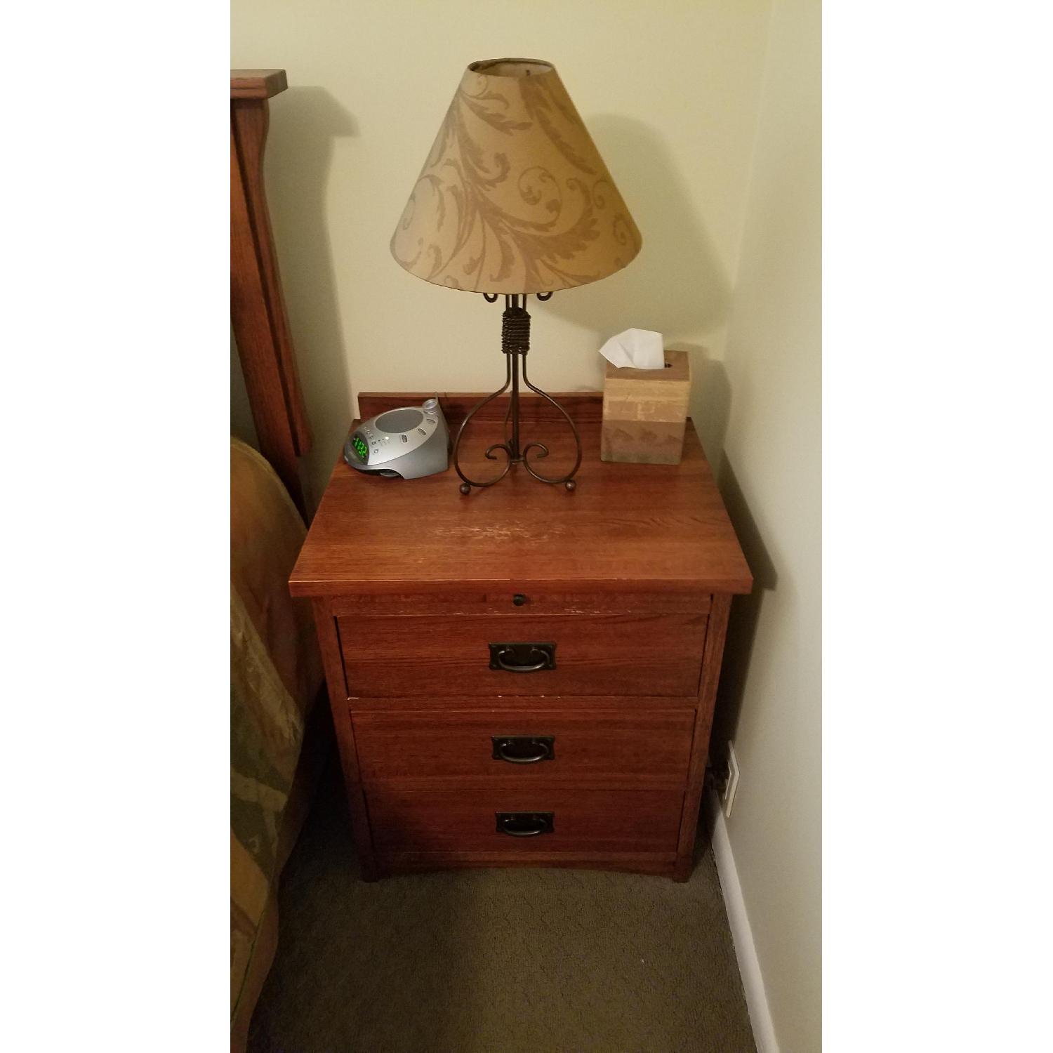 Kimball & Young Solid Wood 5 Piece Queen Bedroom Set - image-2