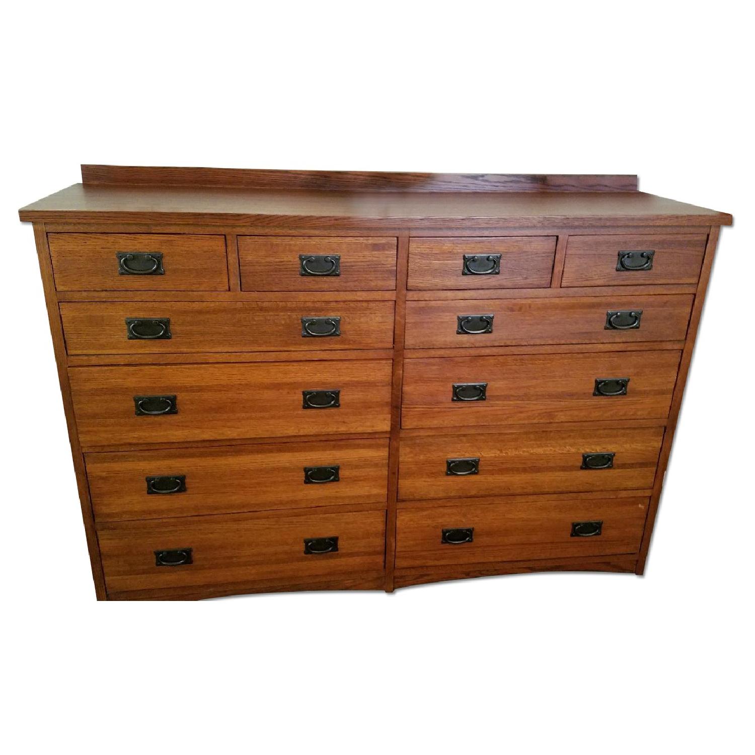 Kimball & Young Solid Wood 5 Piece Queen Bedroom Set - image-0