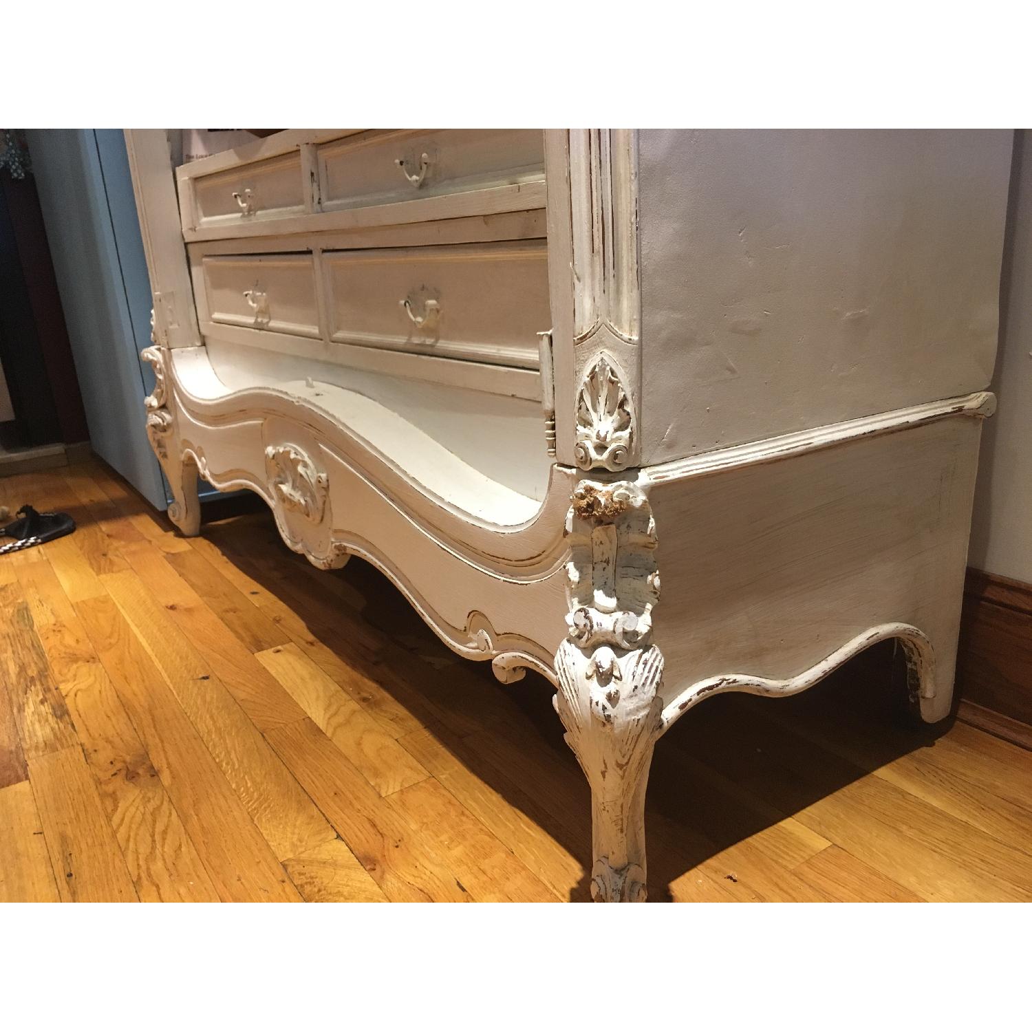 Large Vintage Bookshelf - image-1