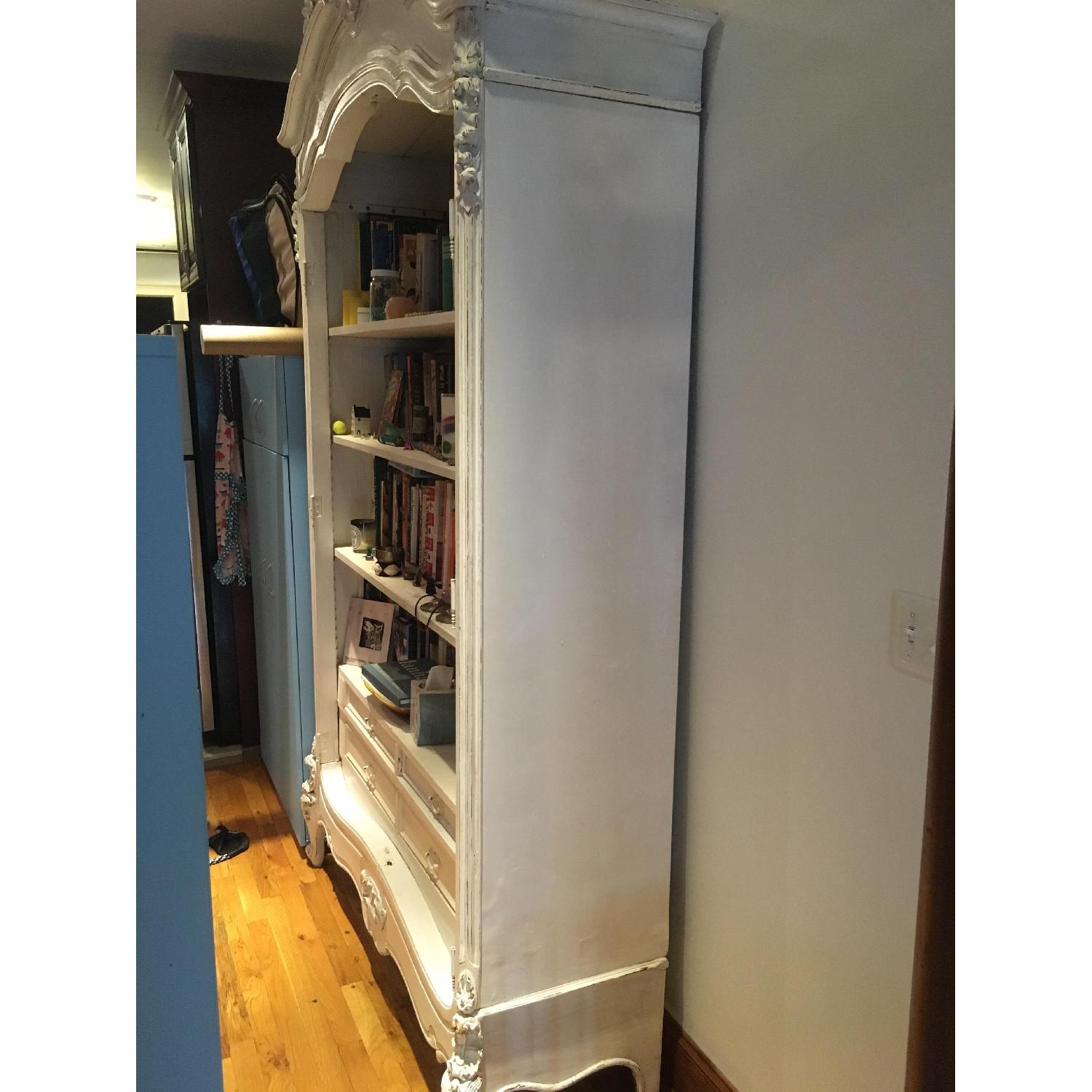 Large Vintage Bookshelf - image-2
