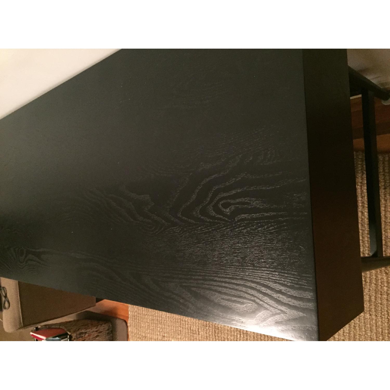 West Elm Mid-Century Desk in Black - image-5