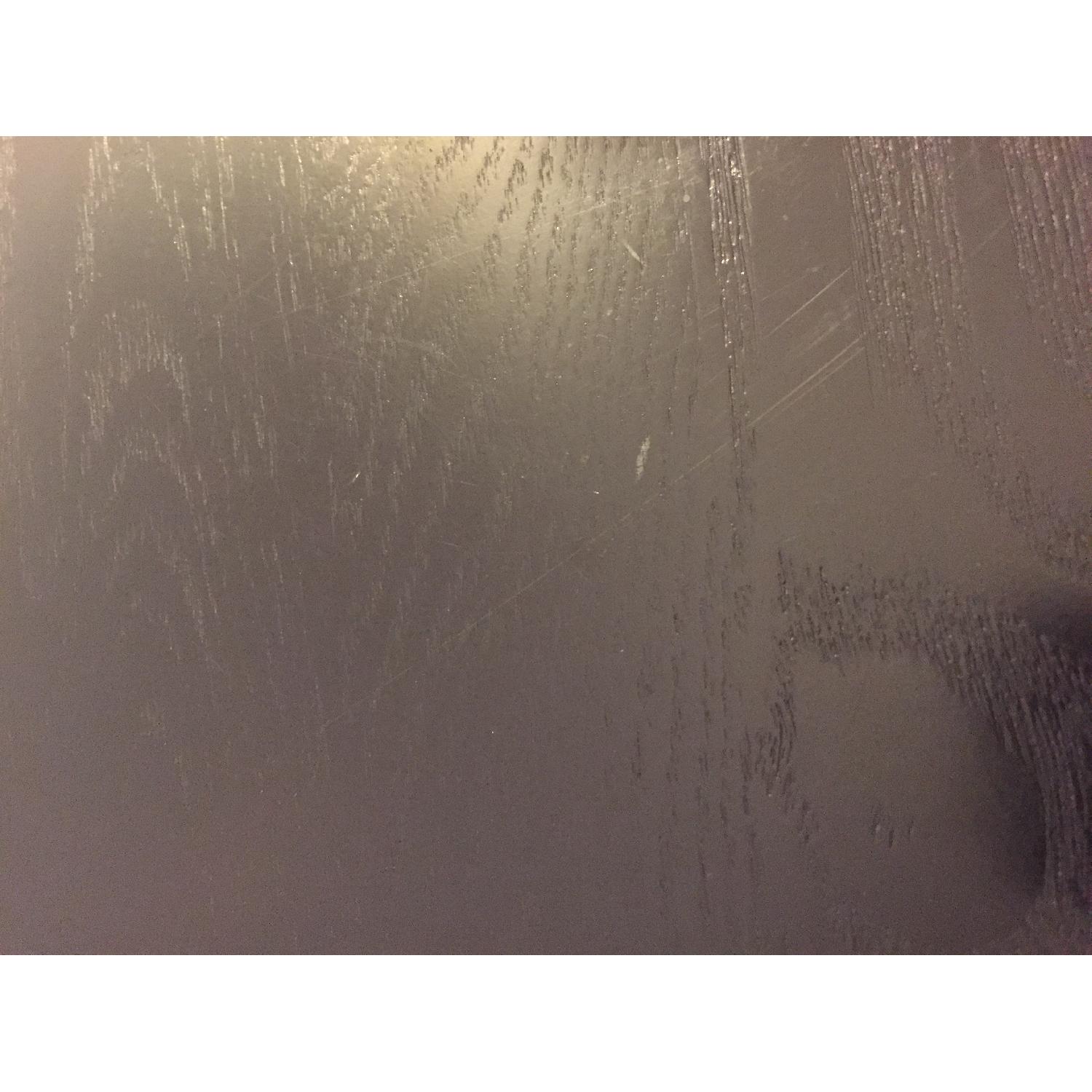 West Elm Mid-Century Desk in Black - image-7