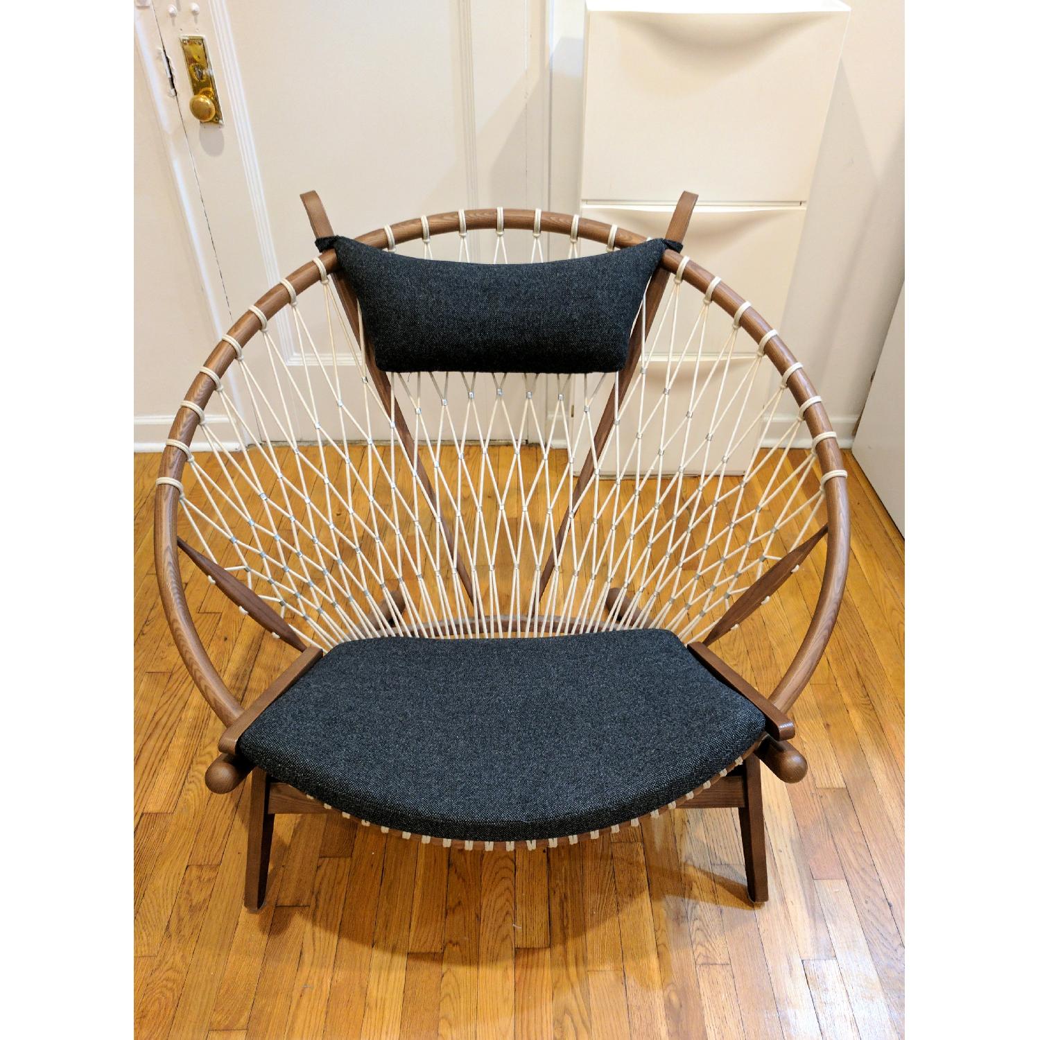Inmod Hans Wegner Inspired Hoop Chair - image-1