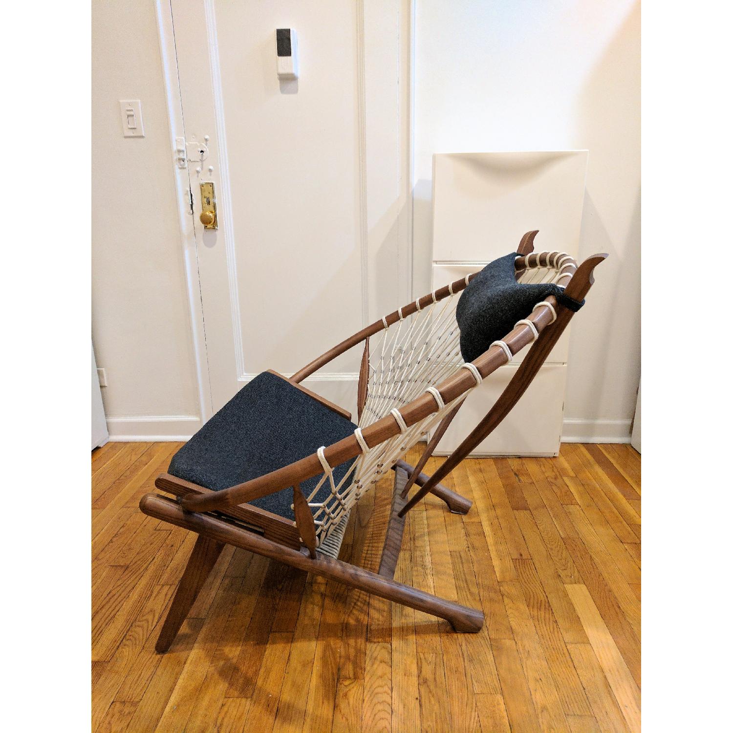 Inmod Hans Wegner Inspired Hoop Chair - image-2