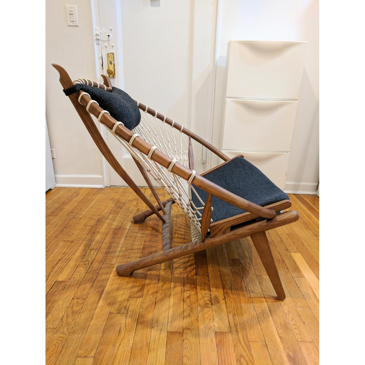 Inmod Hans Wegner Inspired Hoop Chair - image-4