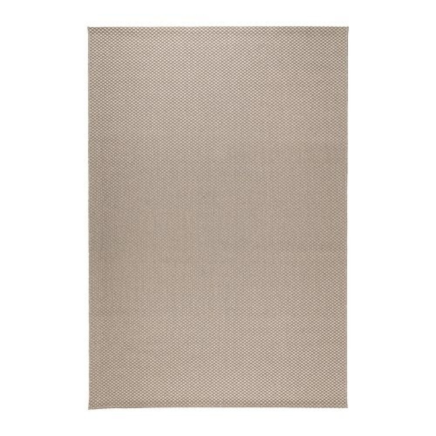 Ikea Morum Flatwoven Indoor/Outdoor Rug in Beige - image-0