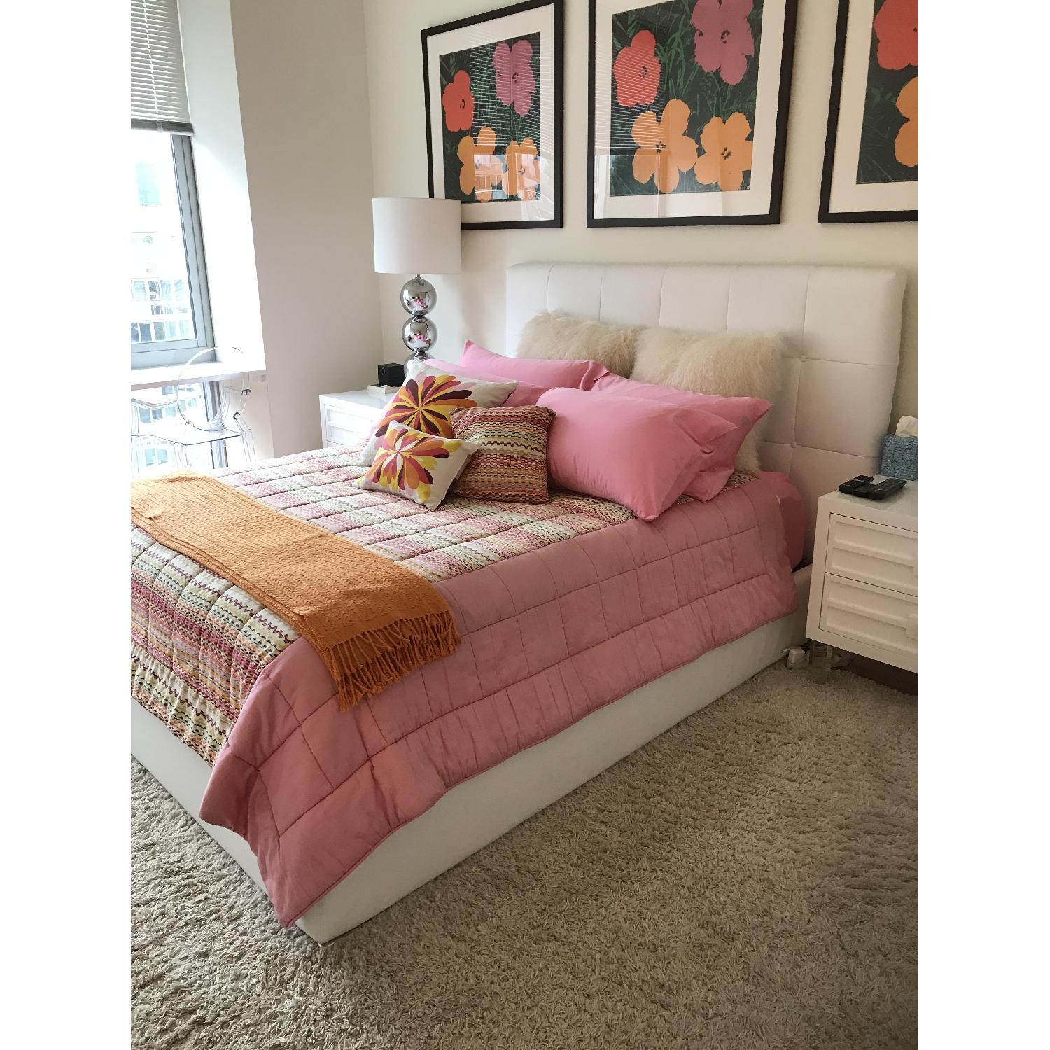 Jensen-Lewis Calligaris Swami Queen Bed - image-2