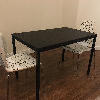 Ikea Tarendo Table in Black - AptDeco