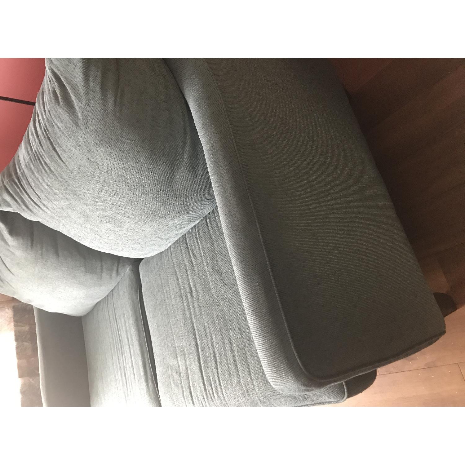 Denim Blue Sofa - image-2