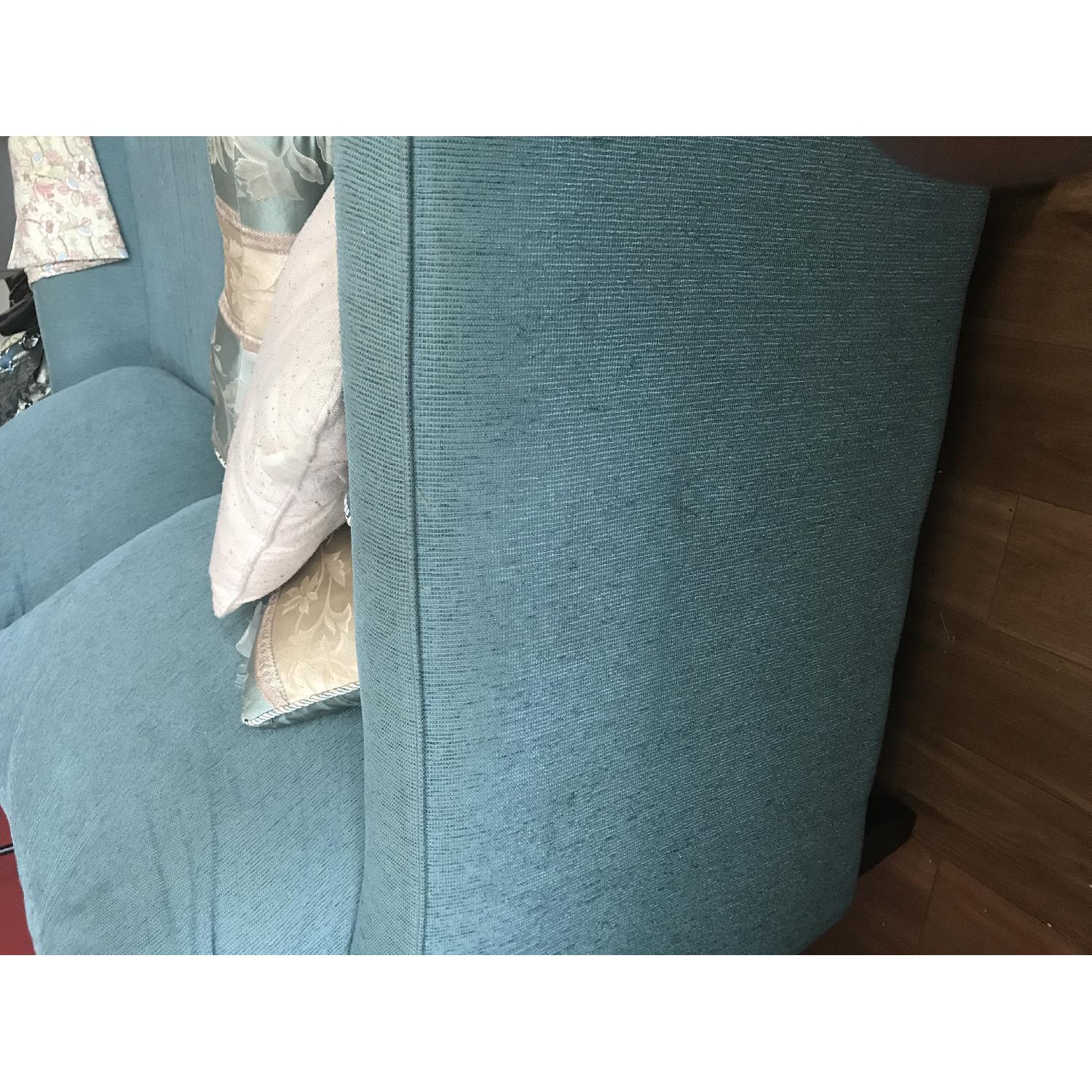 Denim Blue Sofa - image-3