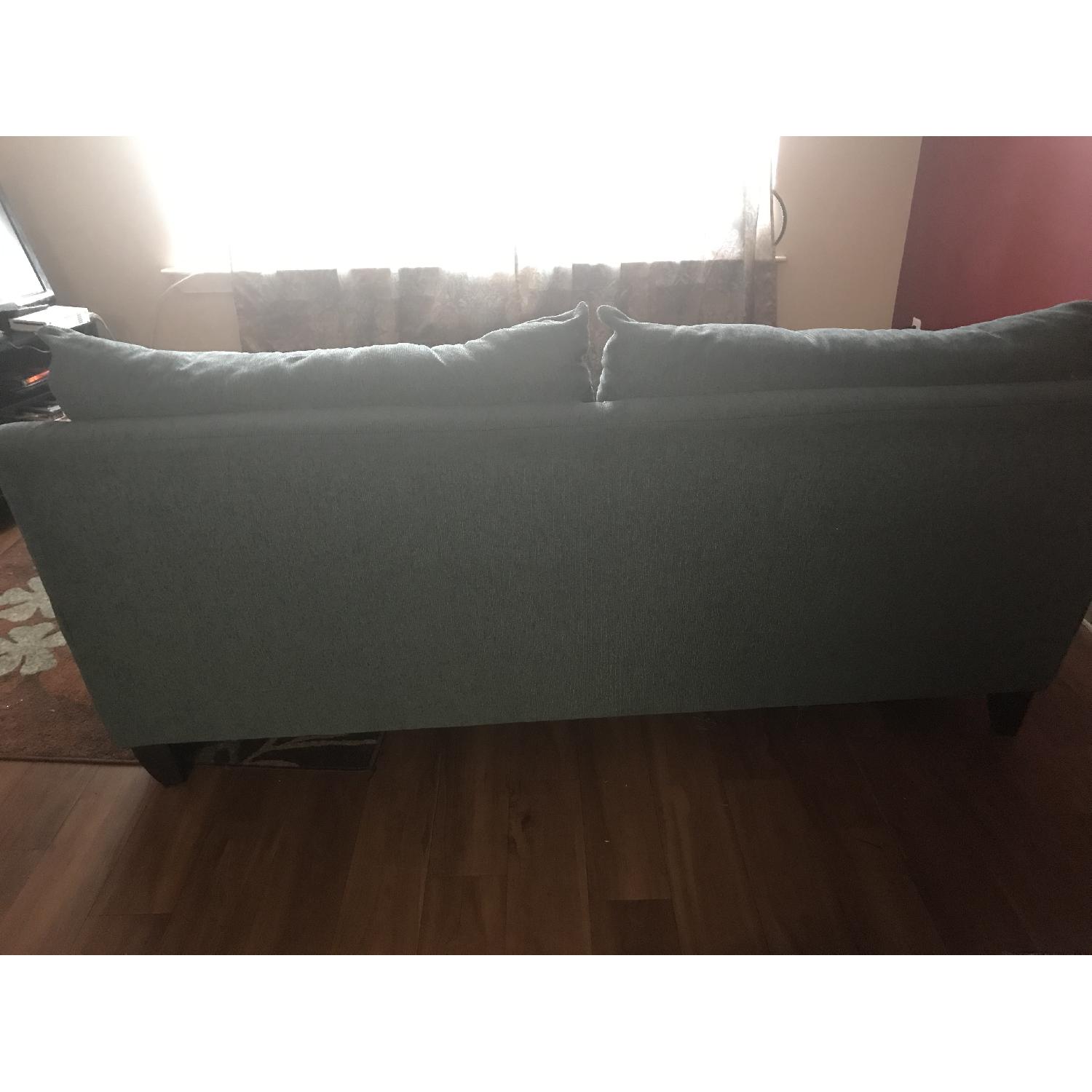 Denim Blue Sofa - image-4