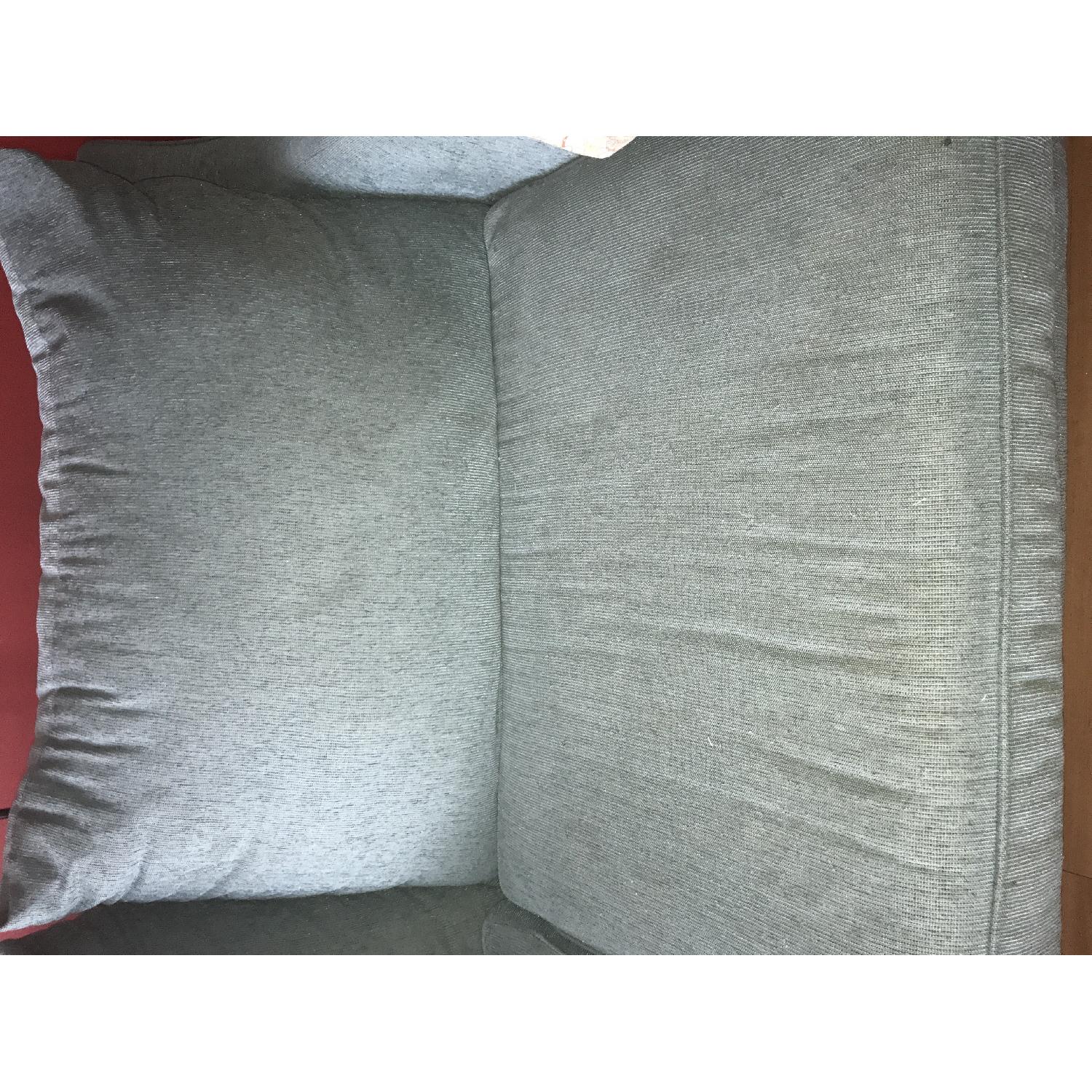 Denim Blue Sofa - image-5