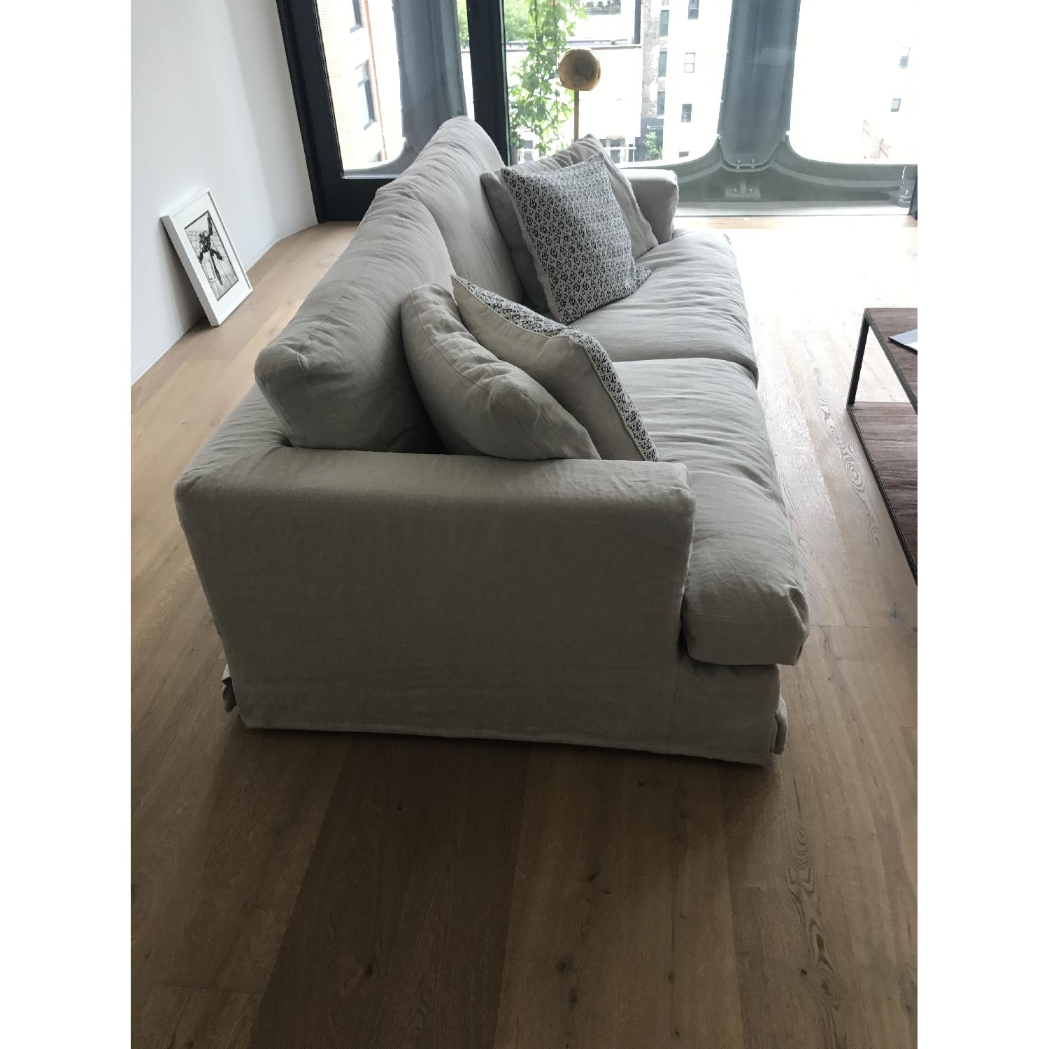 Saba Italia Karma Sofa in Beige - image-2