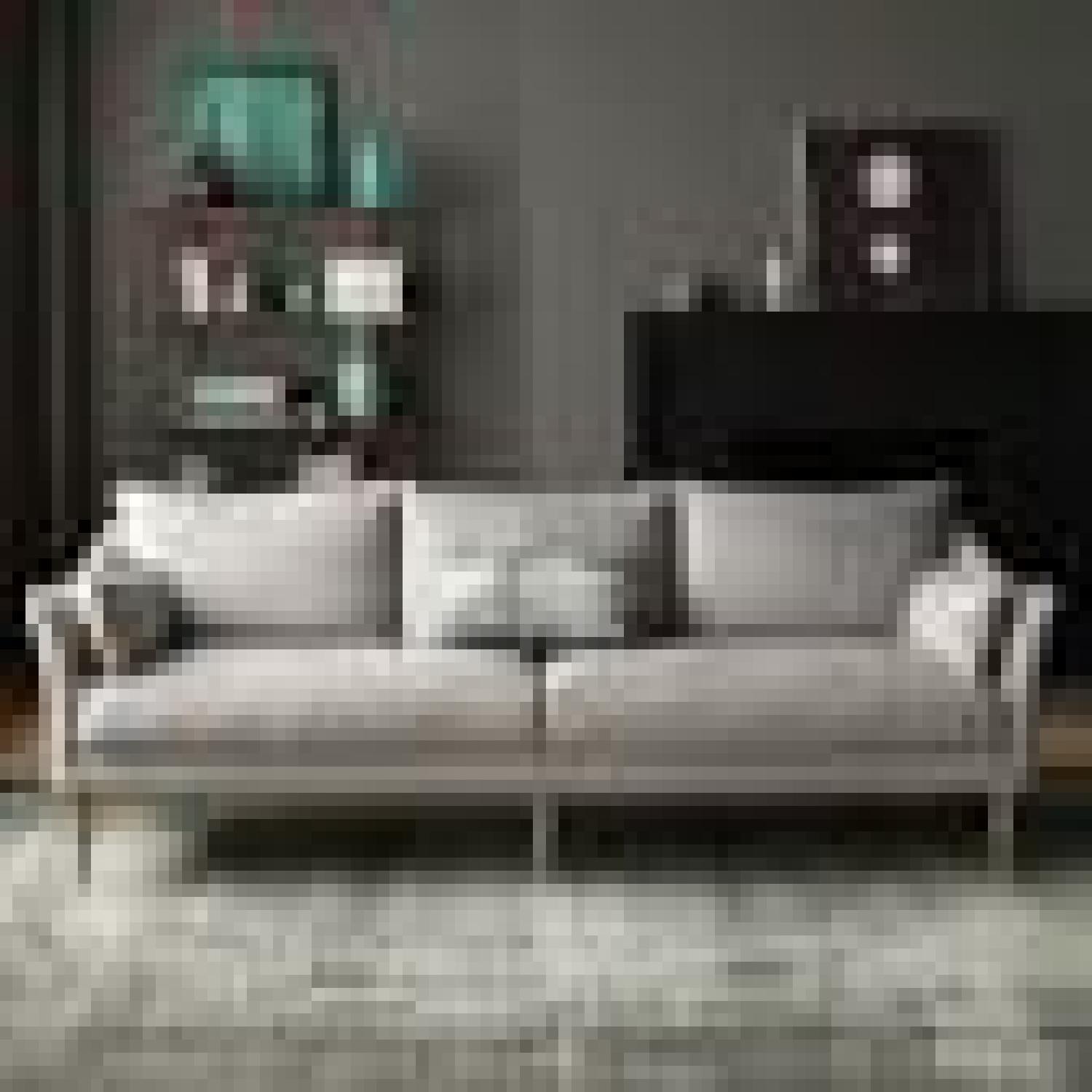 West Elm Antwerp Grey Sofa - image-3