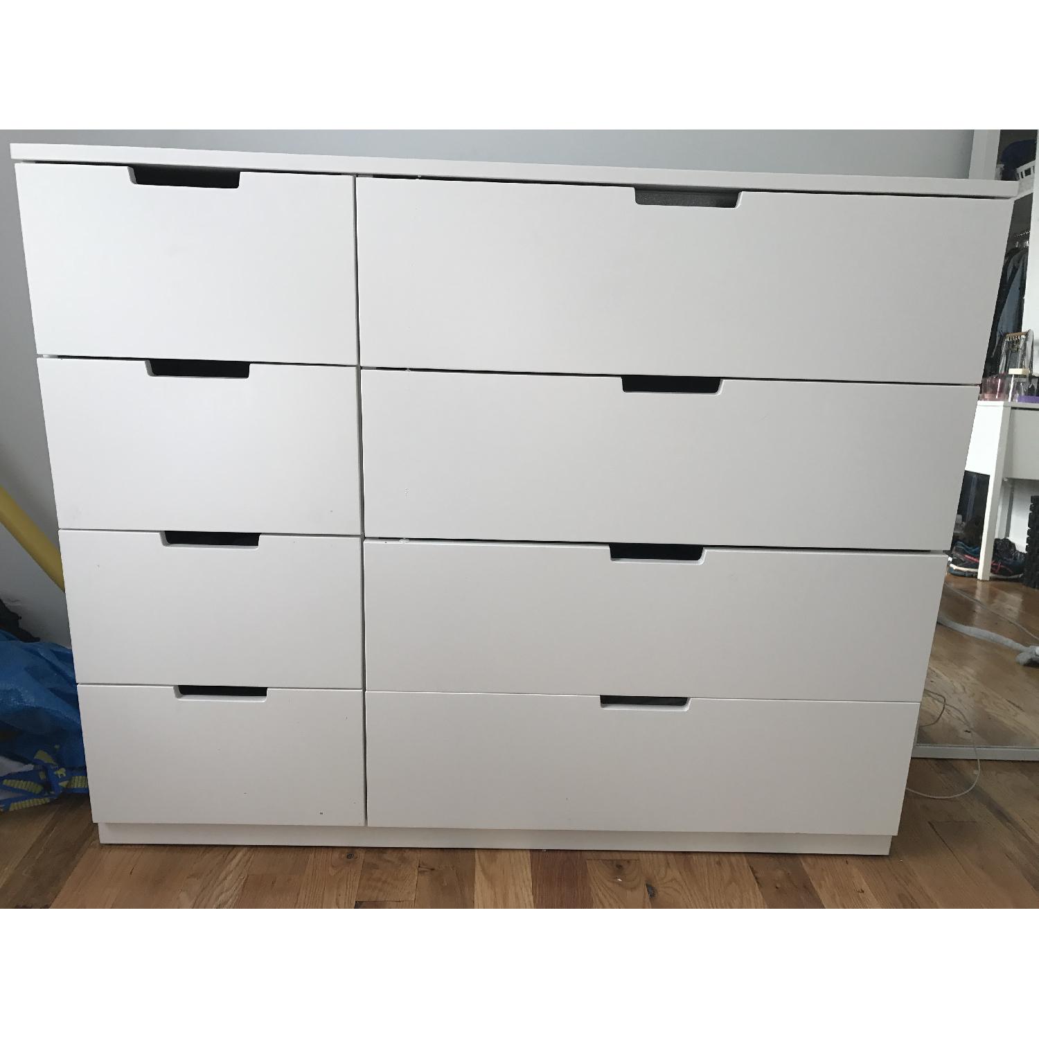 Ikea Nordli 8Drawer Dresser AptDeco