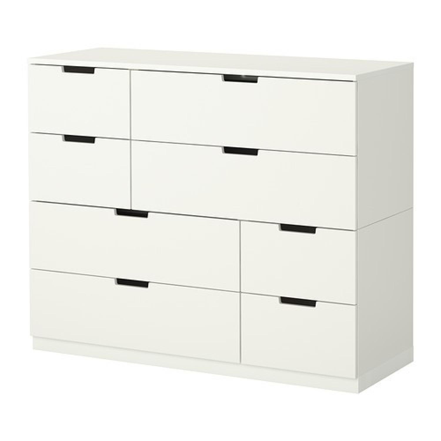 Ikea Nordli 8-Drawer Dresser - image-4