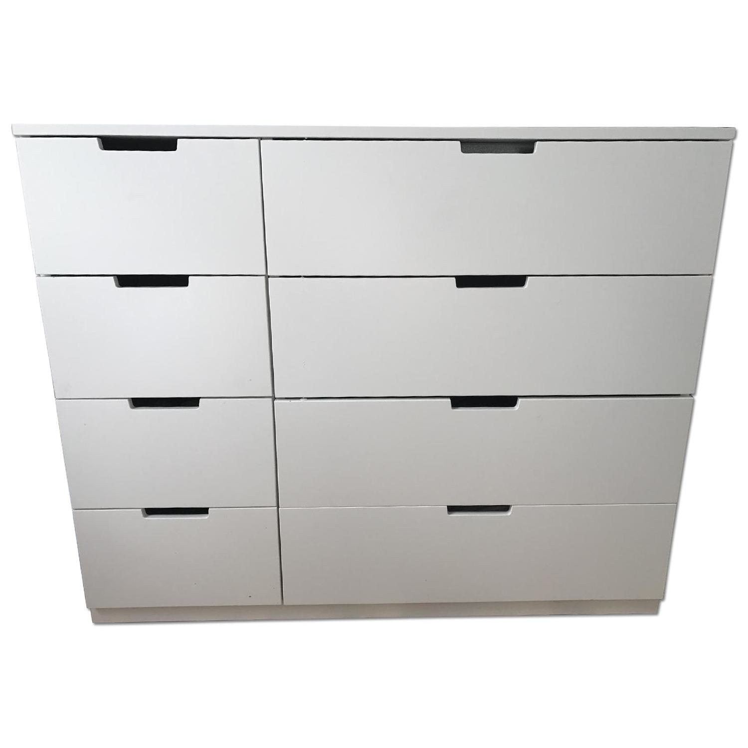 Ikea Nordli 8-Drawer Dresser - image-0