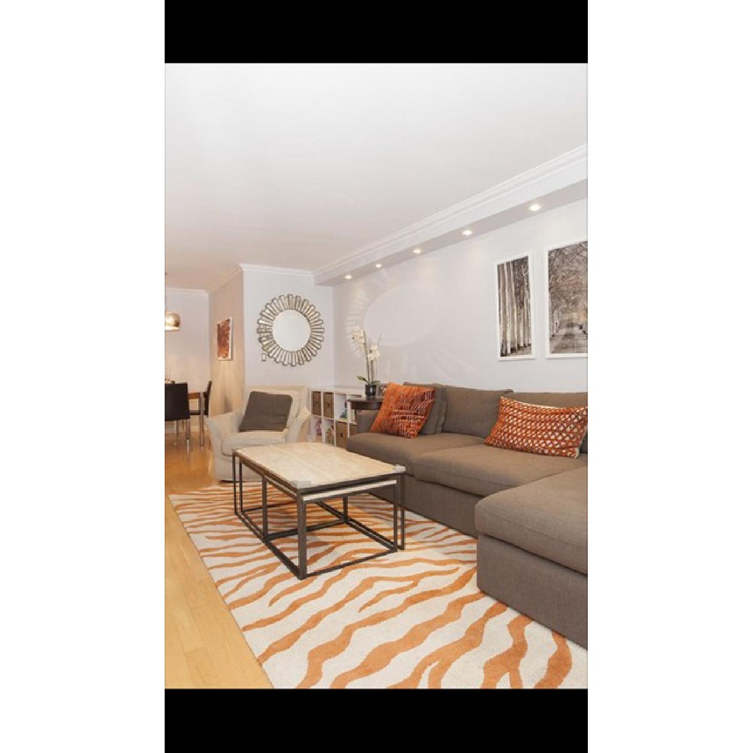 Ethan Allen Nesting Coffee Table AptDeco