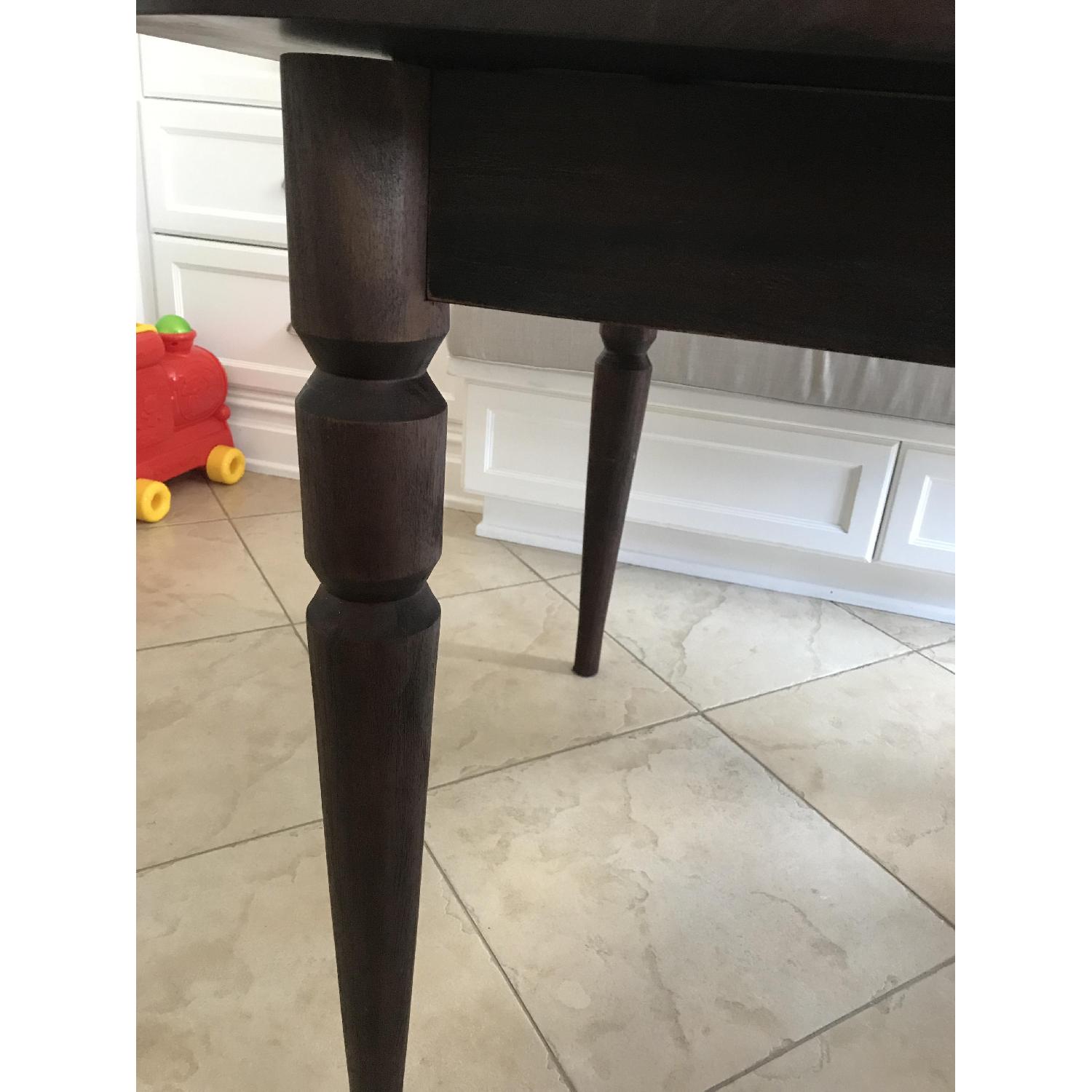 Crate and Barrel Fremont Expandable Dining Table - image-2